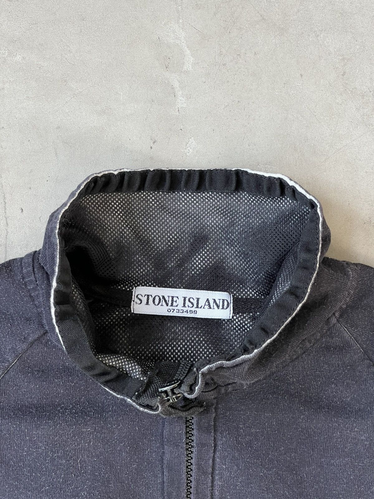 Stone Island Vintage Stone Island Mesh Lined Zip Up Size US L / EU 52-54 / 3 - 7 Thumbnail
