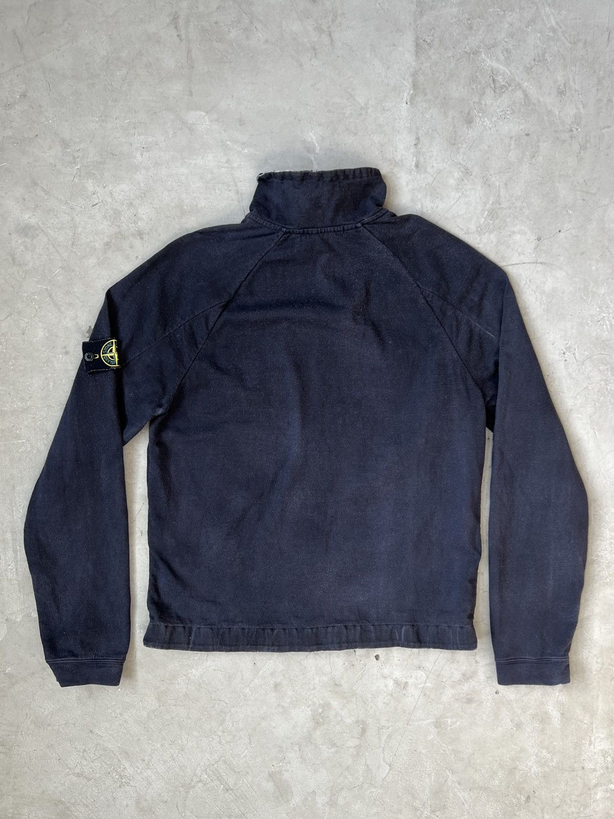 Stone Island Vintage Stone Island Mesh Lined Zip Up Size US L / EU 52-54 / 3 - 2 Thumbnail