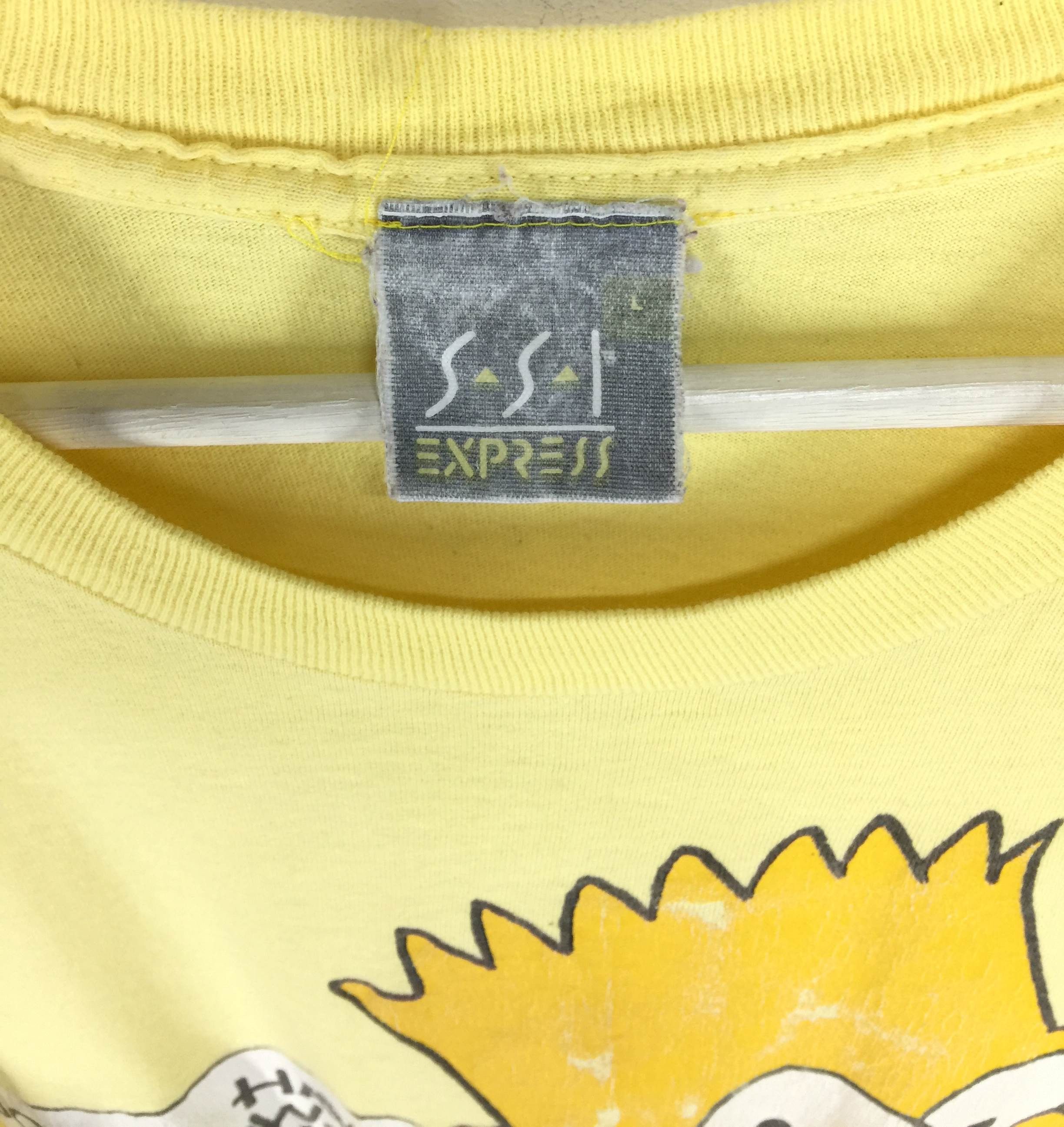 Rap Tees × The Simpsons × Vintage Bart simpson mat groening vintage 90s shirt Size US L / EU 52-54 / 3 - 5 Thumbnail