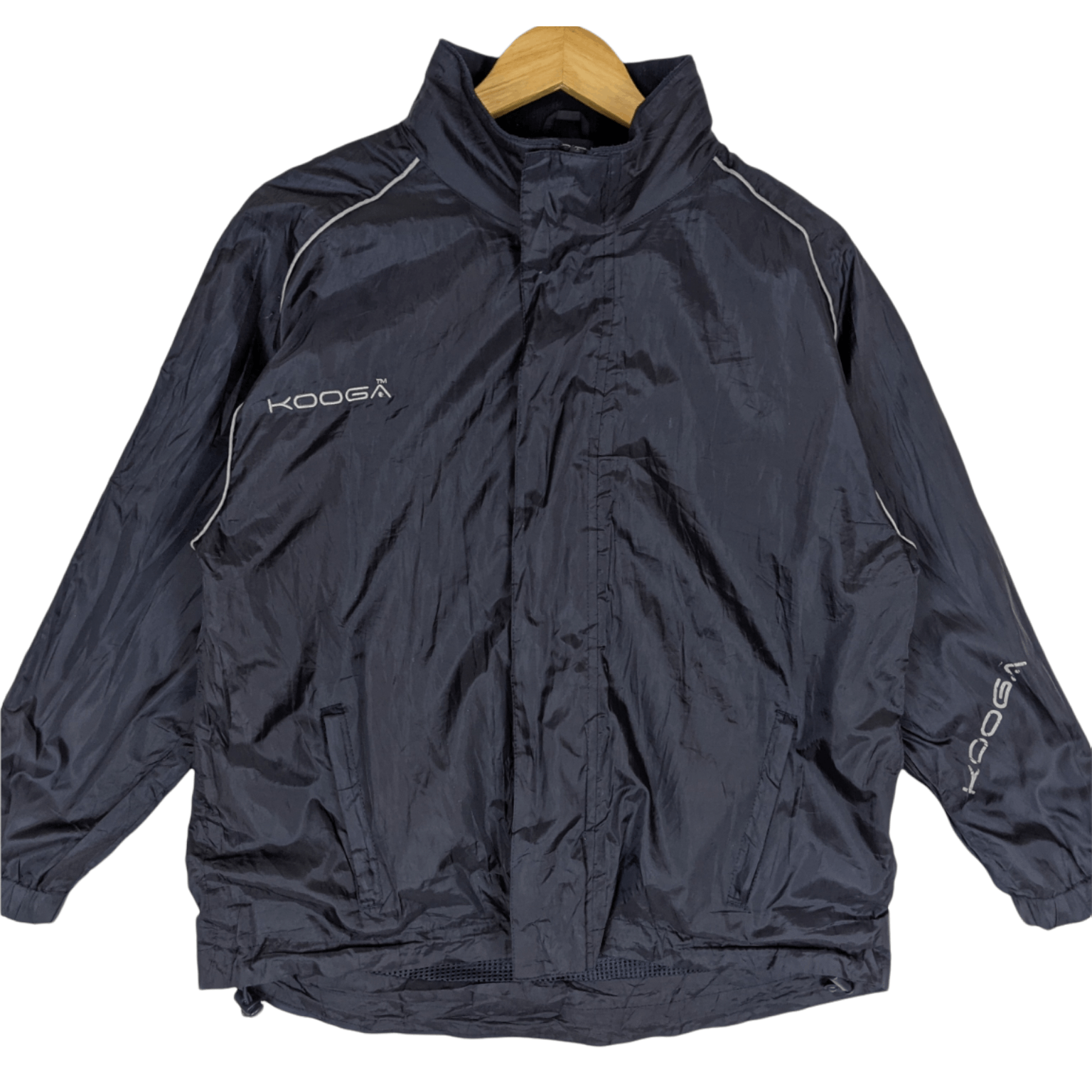 Japanese Brand KOOGA Tracksuit Windbreaker Jacket Size US M / EU 48-50 / 2 - 2 Thumbnail