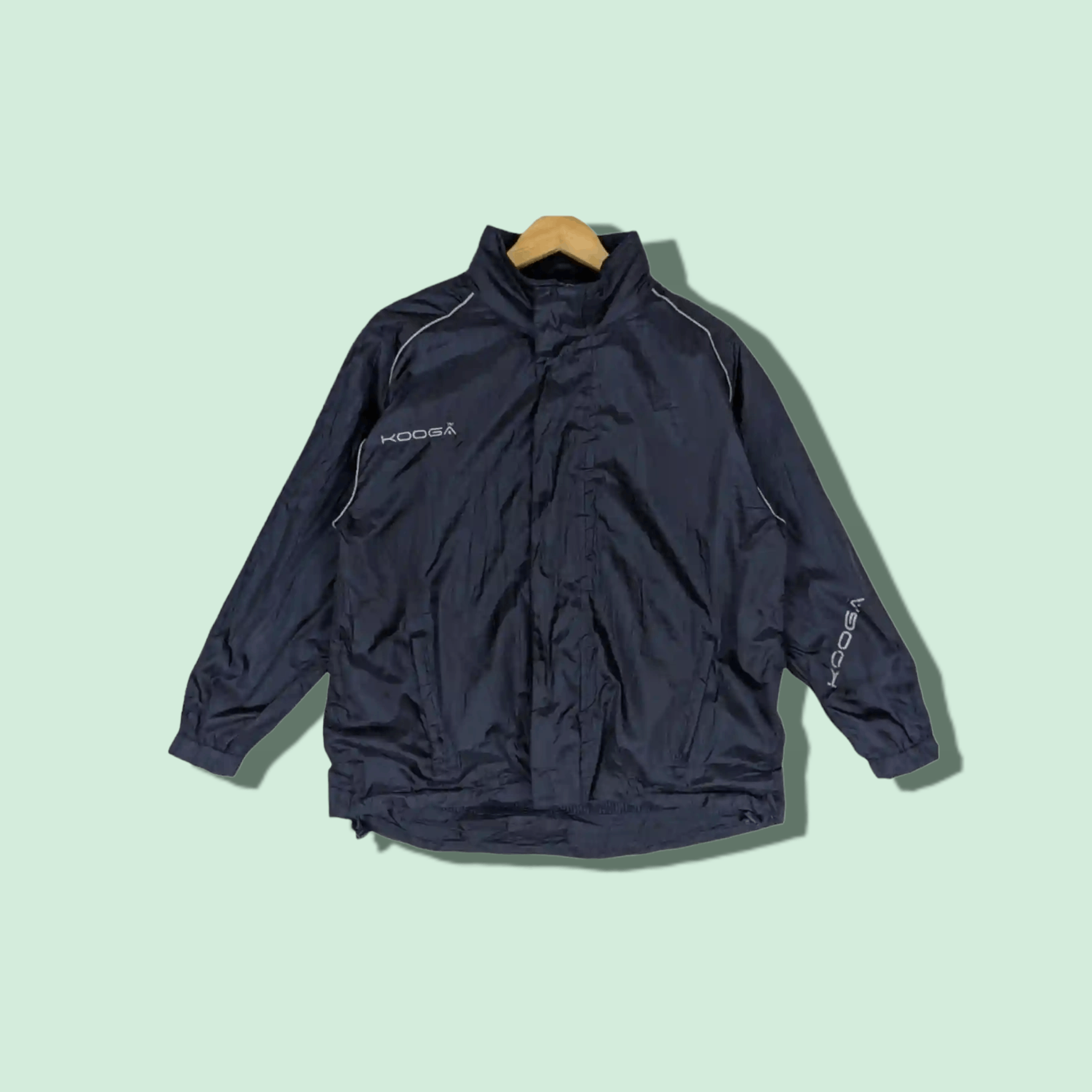Japanese Brand KOOGA Tracksuit Windbreaker Jacket Size US M / EU 48-50 / 2 - 1 Thumbnail