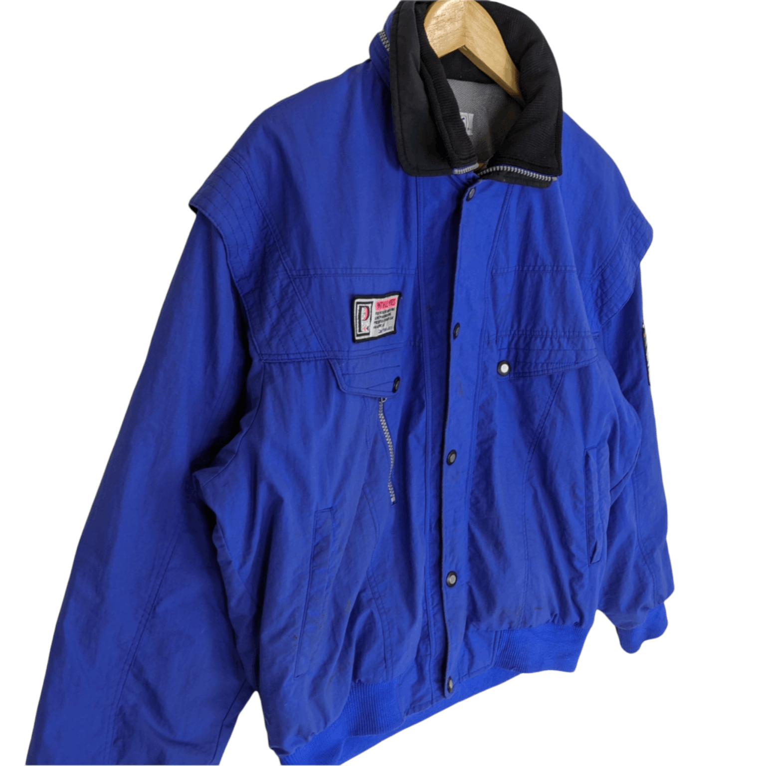 Asics 90's ASICS Skii Flight Jacket Size US XL / EU 56 / 4 - 3 Thumbnail