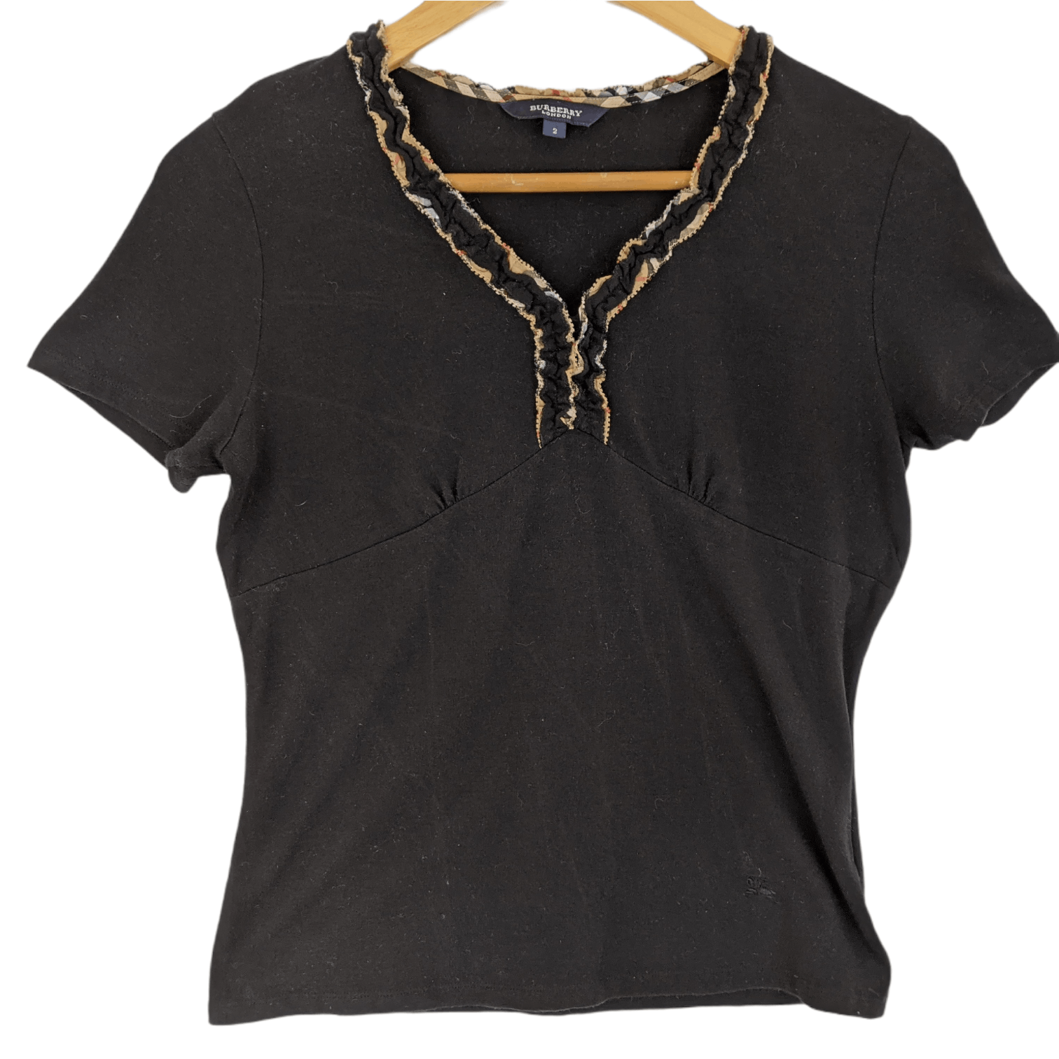Burberry BURBERRY T-Shirt Size M / US 6-8 / IT 42-44 - 2 Thumbnail