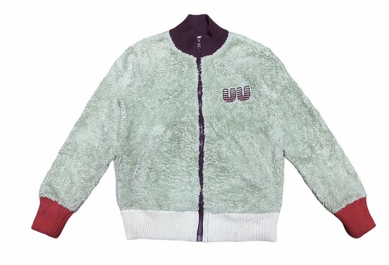 Undercover × Uniqlo × Vintage Steals‼️Undercover Uniqlo Fleece Jacket Size US S / EU 44-46 / 1 - 1 Thumbnail