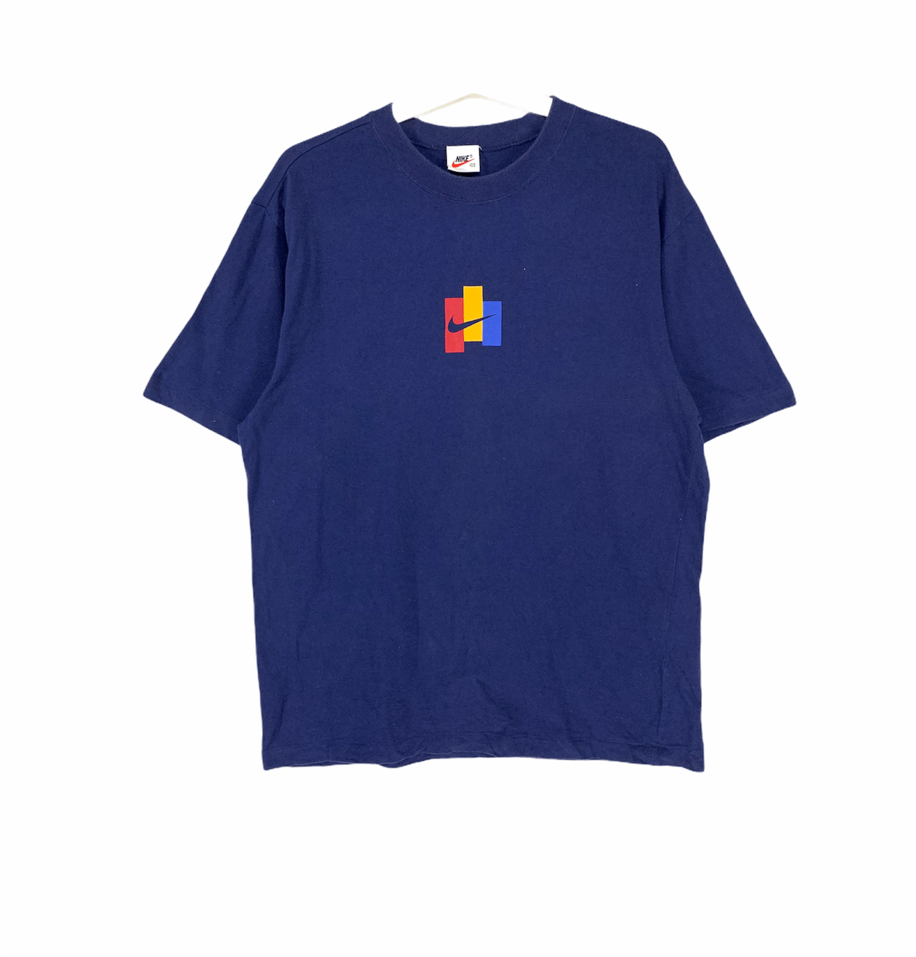 Nike × Vintage Nike center swoosh track and field vintage 90s shirt Size US L / EU 52-54 / 3 - 2 Thumbnail