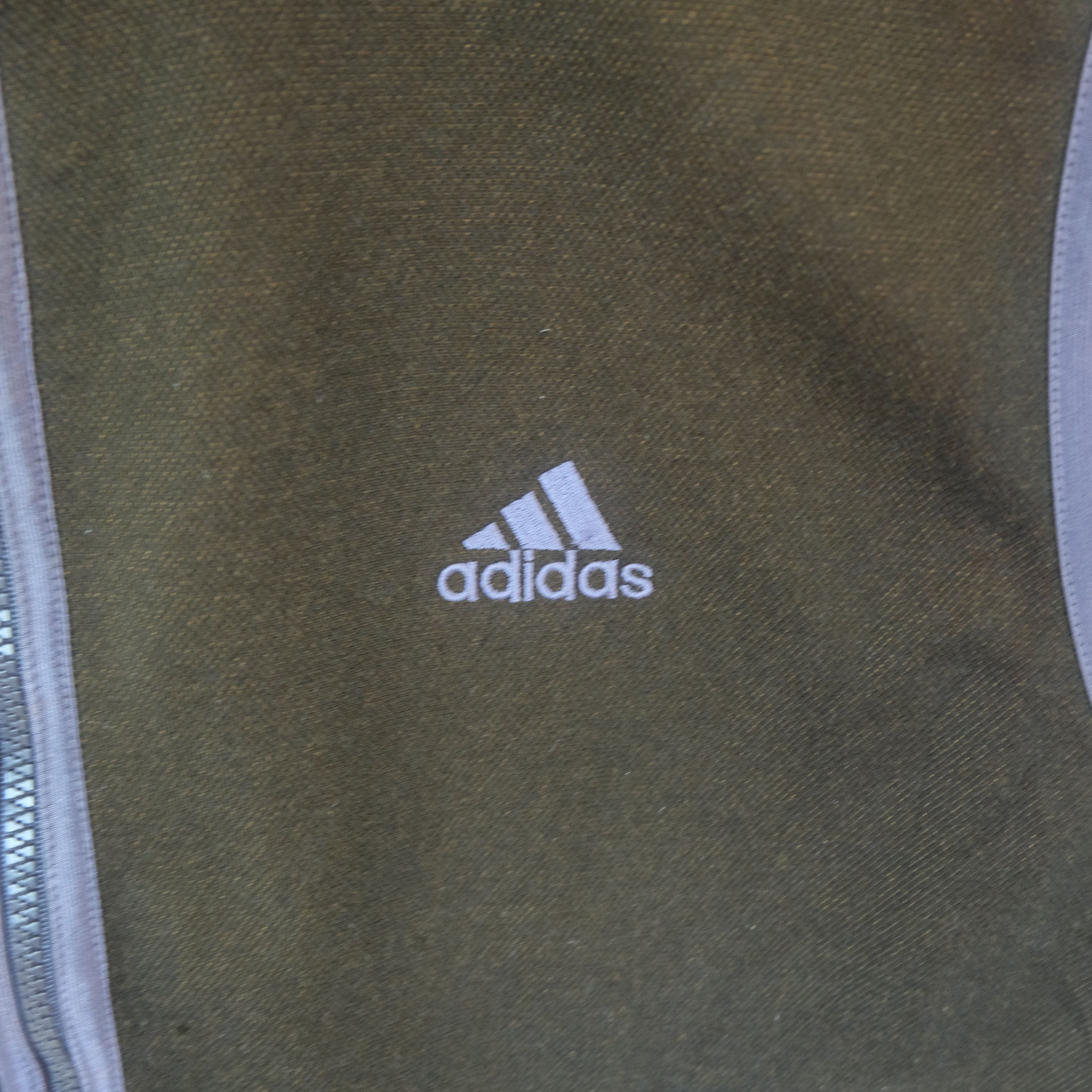 Adidas Vintage 90's ADIDAS Fleece Utility Vest Jacket Size US S / EU 44-46 / 1 - 5 Thumbnail