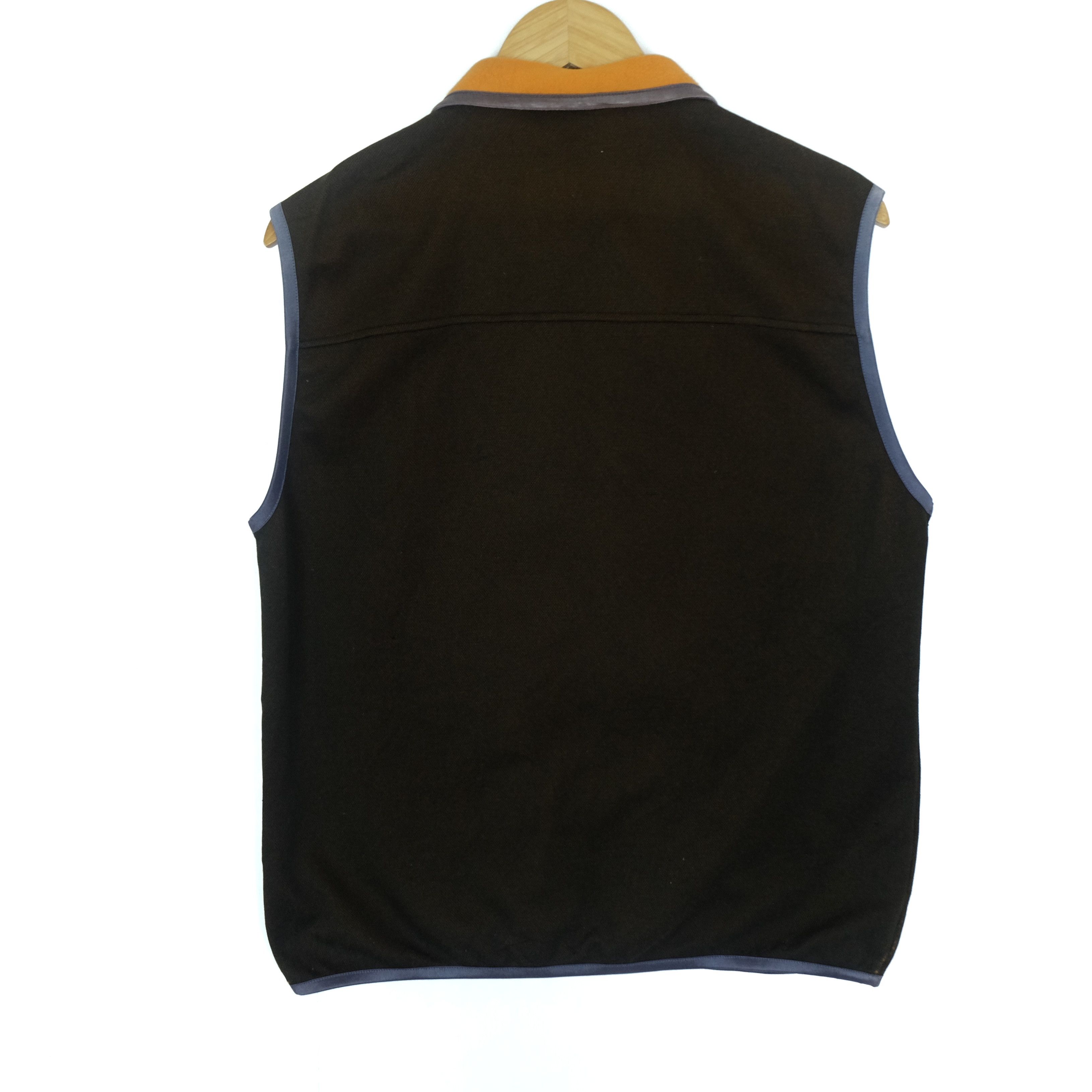 Adidas Vintage 90's ADIDAS Fleece Utility Vest Jacket Size US S / EU 44-46 / 1 - 7 Thumbnail
