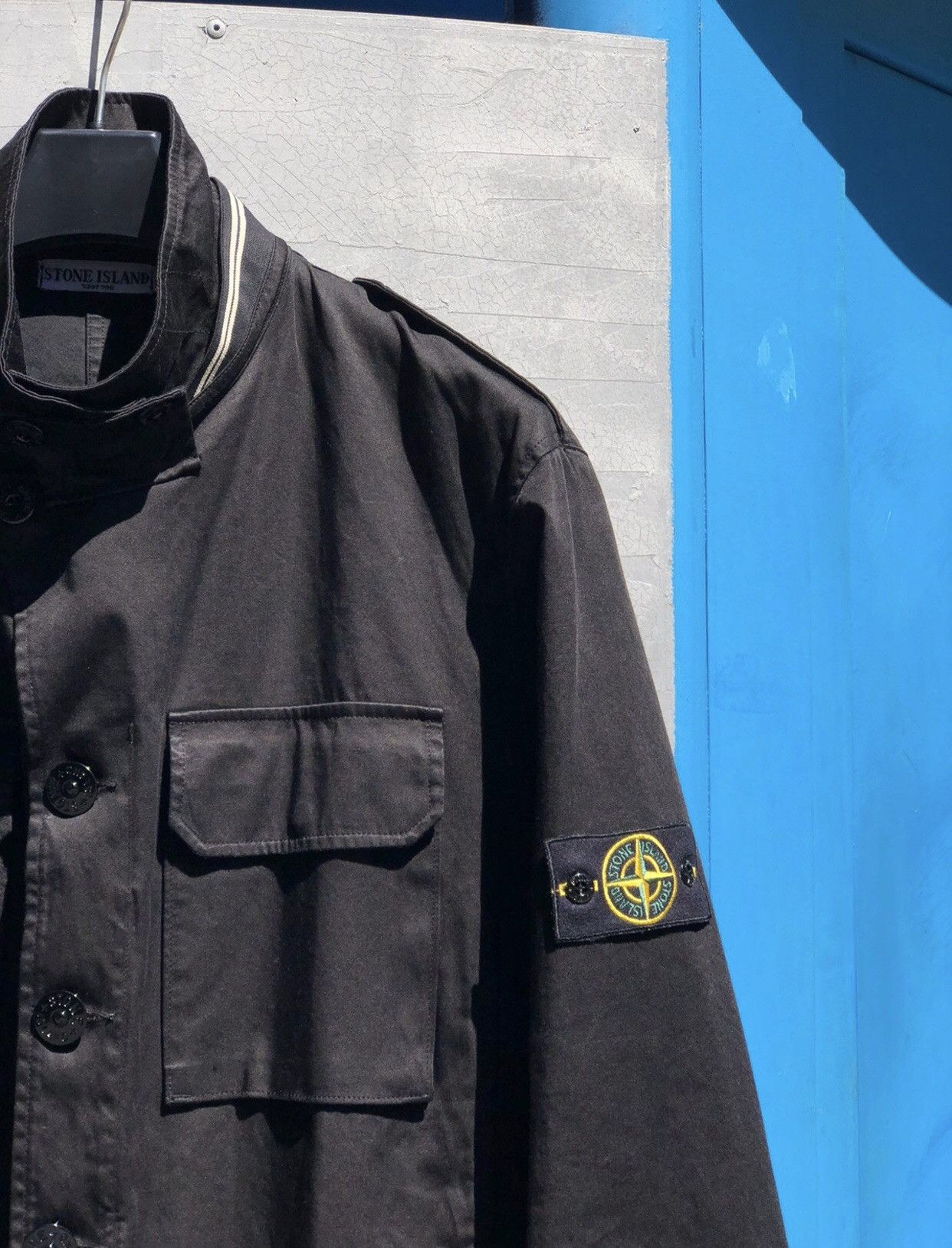 Stone Island Stone Island M65 Jacket AW/2008 Size US XXL / EU 58 / 5 - 2 Thumbnail