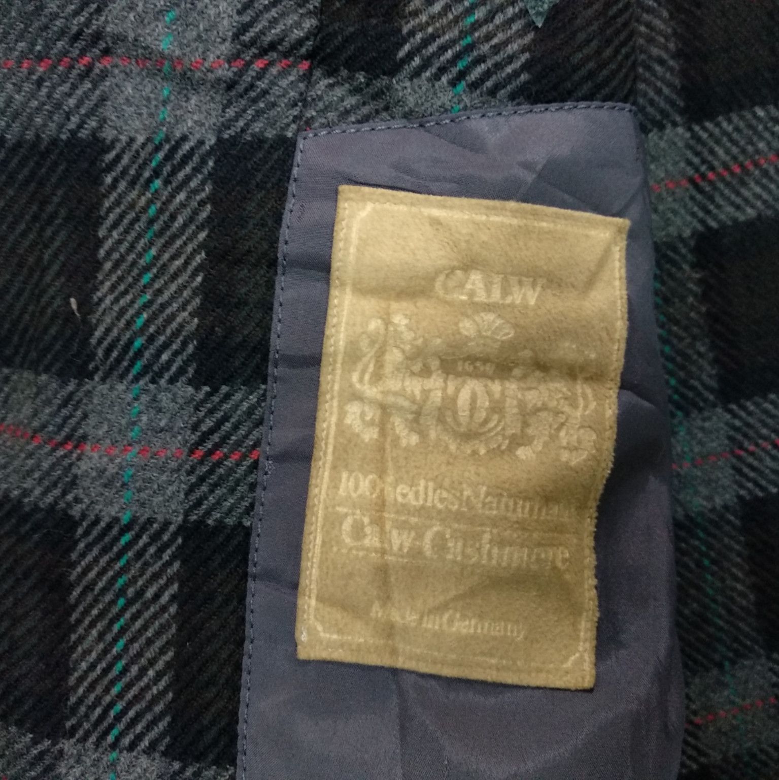 Japanese Brand 90's Custom Hand Made Germany Wool Blazer Smart Formal Size US S / EU 44-46 / 1 - 9 Thumbnail