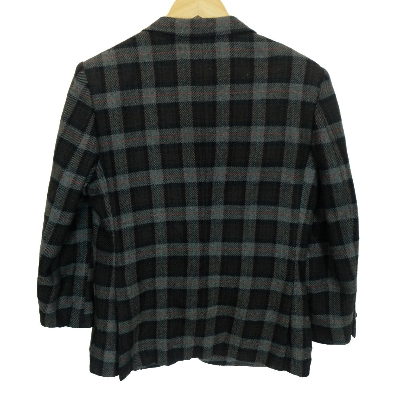 Japanese Brand 90's Custom Hand Made Germany Wool Blazer Smart Formal Size US S / EU 44-46 / 1 - 7 Thumbnail