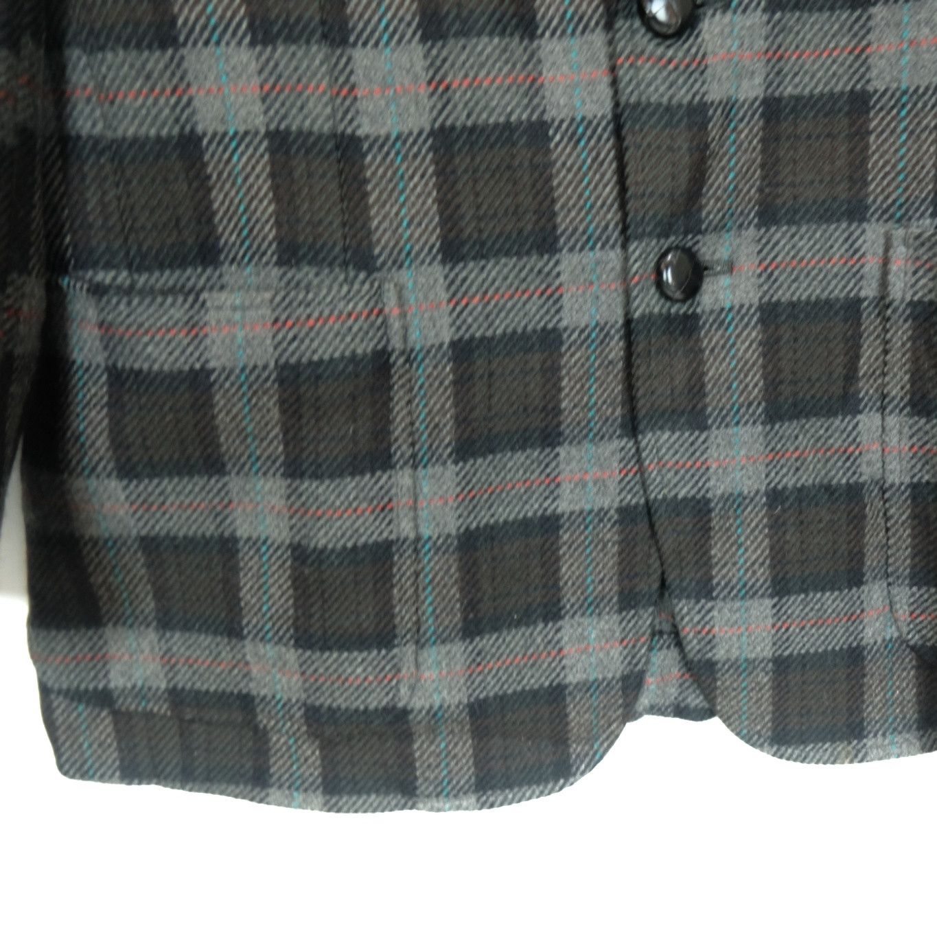Japanese Brand 90's Custom Hand Made Germany Wool Blazer Smart Formal Size US S / EU 44-46 / 1 - 5 Thumbnail