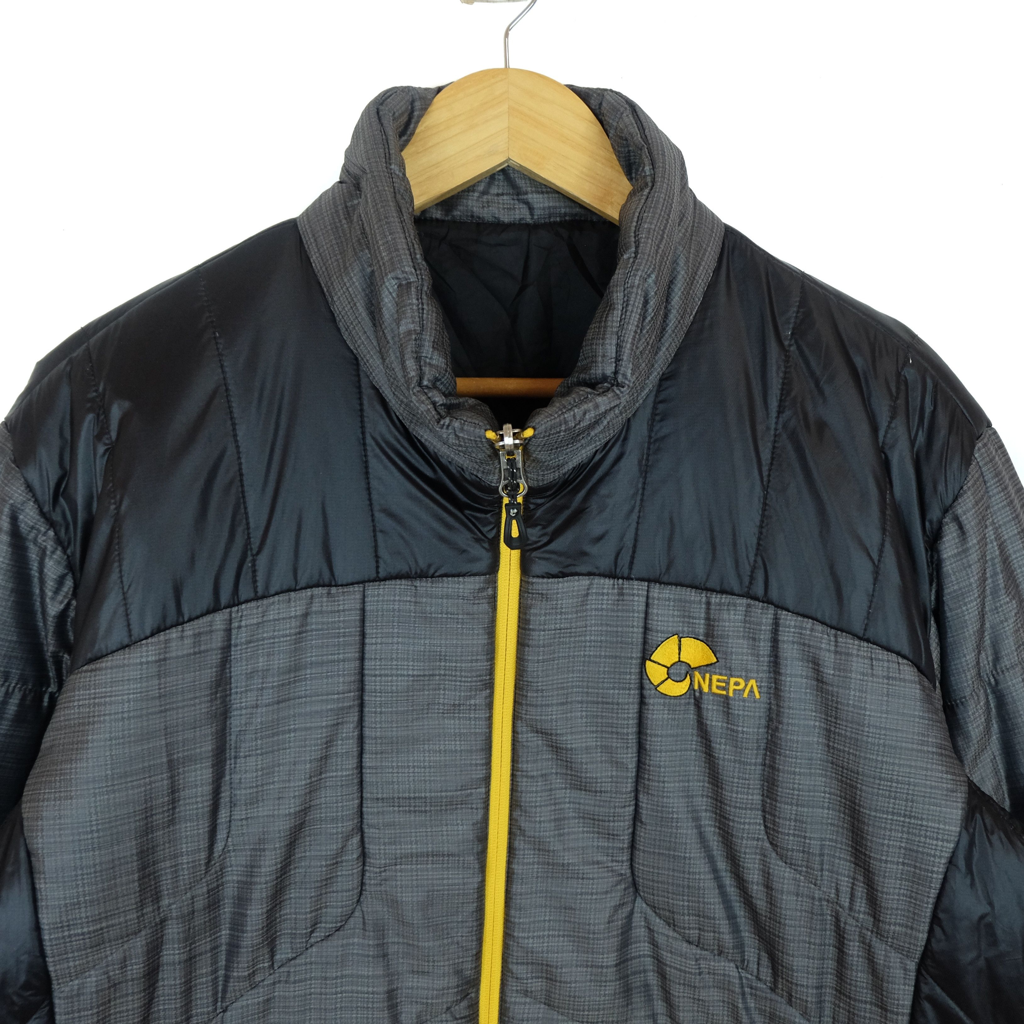 Japanese Brand NEPA Mountain Hiking Trekking Annapurna Puffer Jacket Size US L / EU 52-54 / 3 - 3 Thumbnail