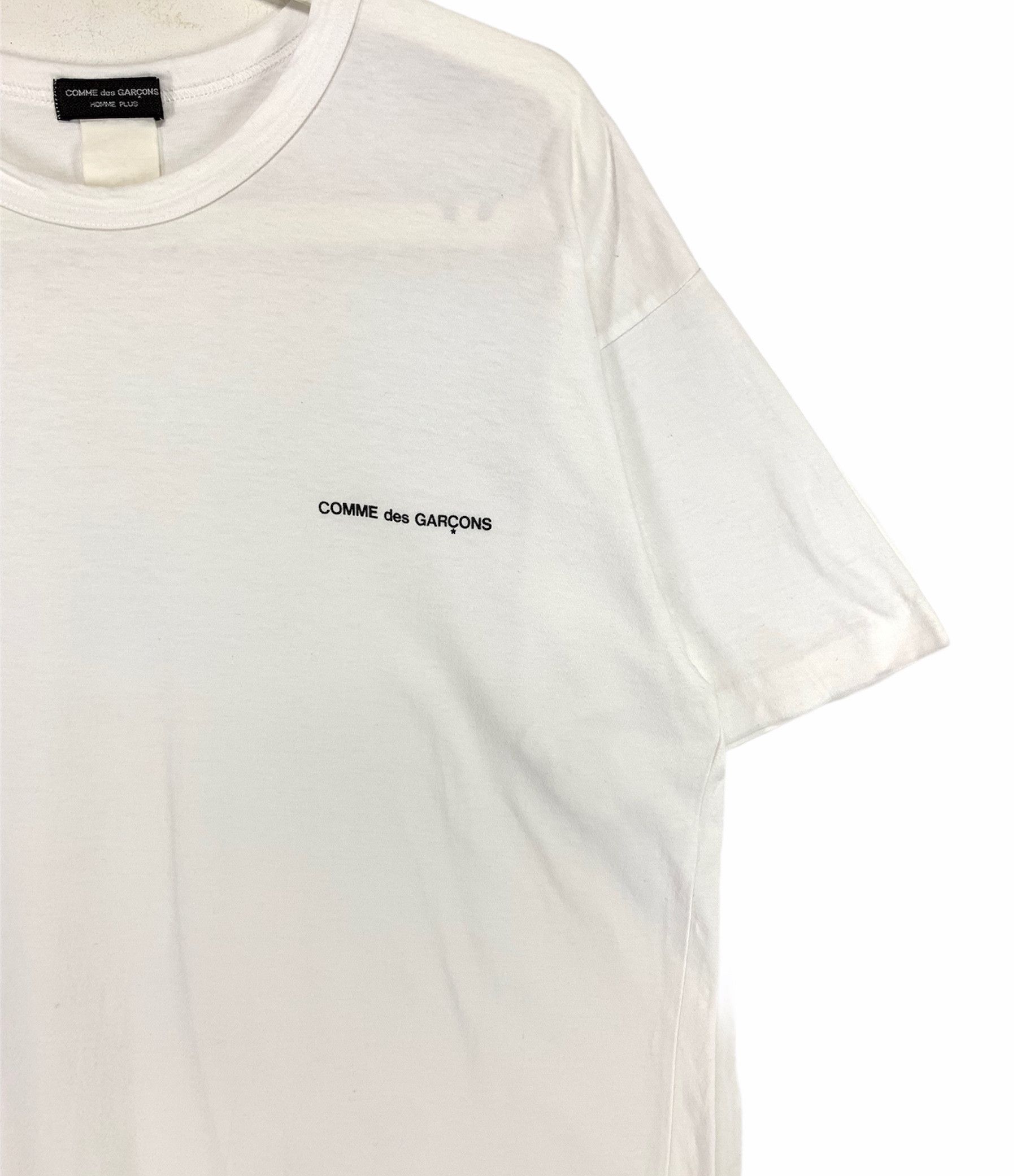 Comme des Garcons Homme × Comme des Garcons Homme Plus × Japanese Brand Comme des garcons homme plus logo shirt Size US L / EU 52-54 / 3 - 3 Thumbnail