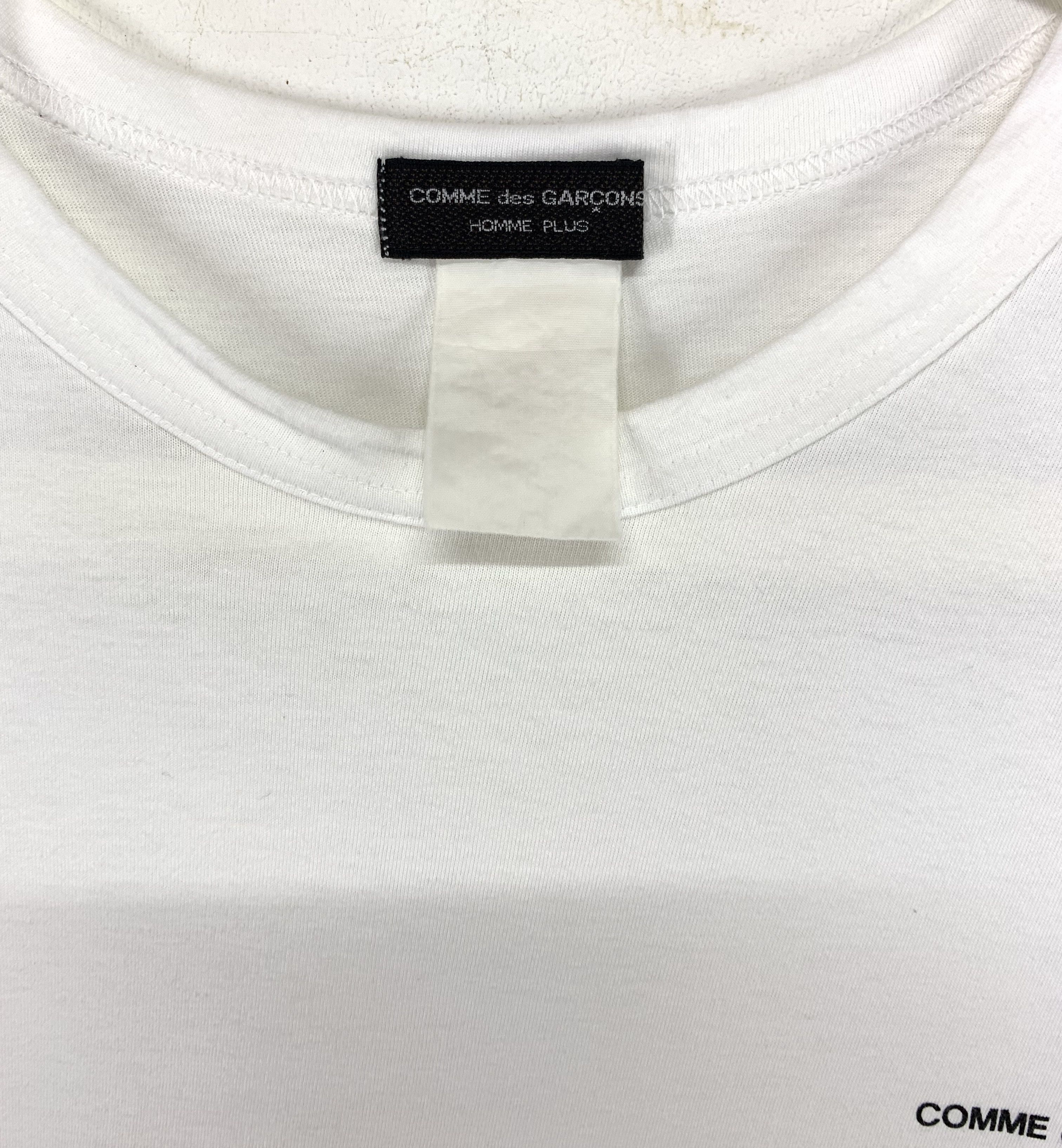 Comme des Garcons Homme × Comme des Garcons Homme Plus × Japanese Brand Comme des garcons homme plus logo shirt Size US L / EU 52-54 / 3 - 5 Thumbnail