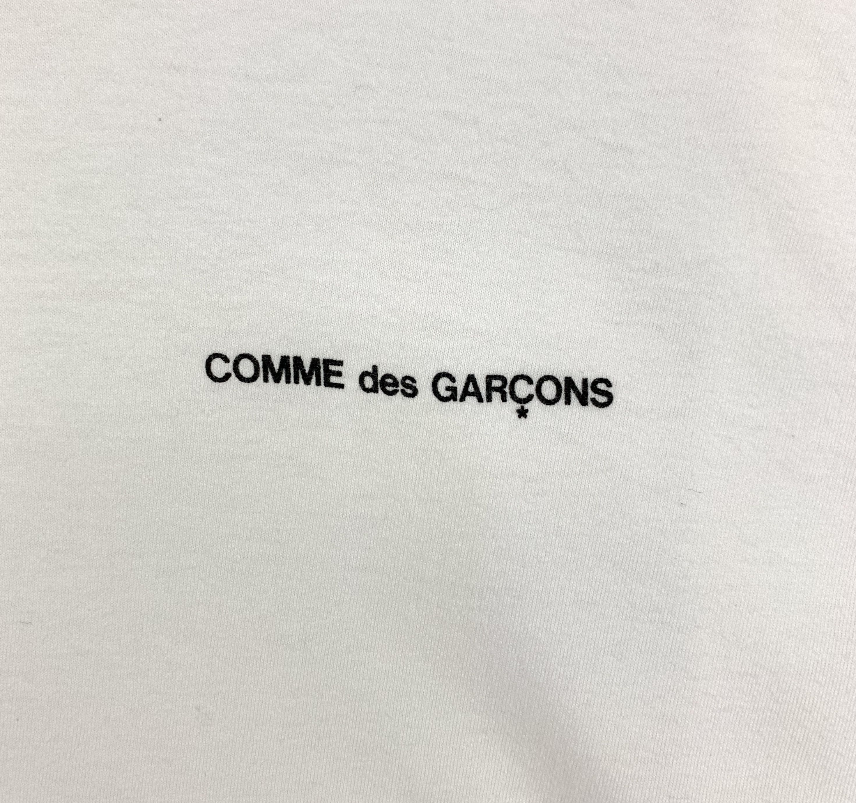 Comme des Garcons Homme × Comme des Garcons Homme Plus × Japanese Brand Comme des garcons homme plus logo shirt Size US L / EU 52-54 / 3 - 4 Thumbnail