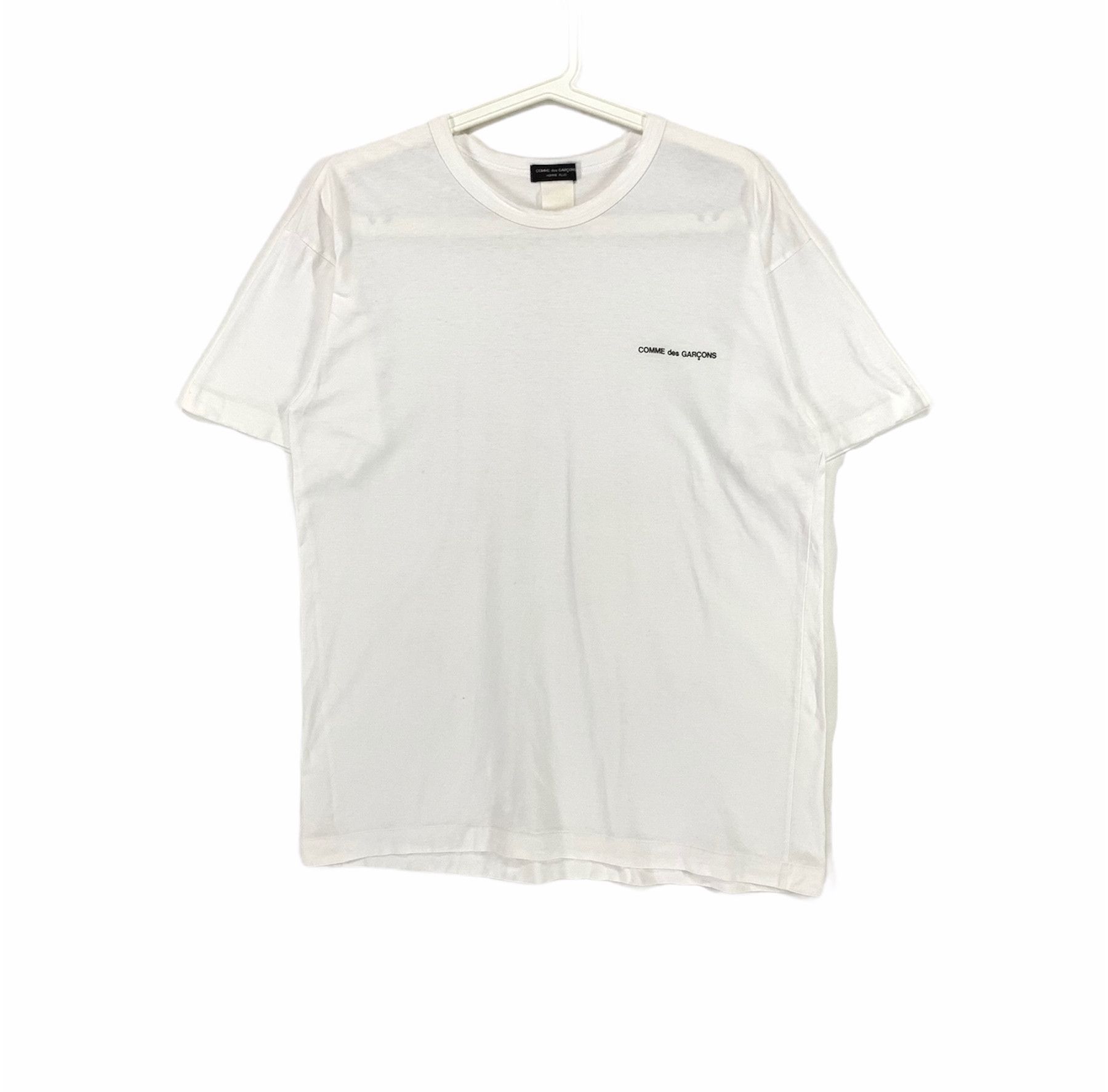 Comme des Garcons Homme × Comme des Garcons Homme Plus × Japanese Brand Comme des garcons homme plus logo shirt Size US L / EU 52-54 / 3 - 1 Thumbnail