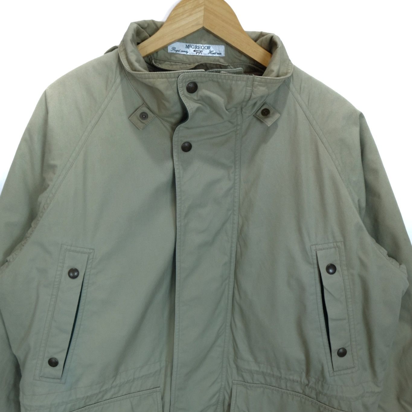 McGregor 90's MCGREGOR Hunting Fishing Military Multipocket Jacket Size US M / EU 48-50 / 2 - 3 Thumbnail