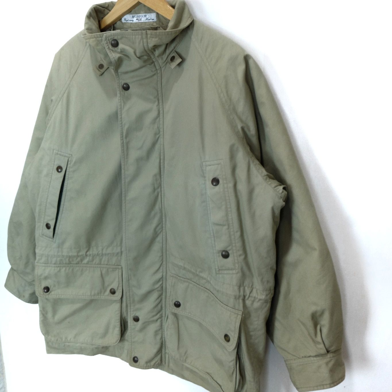 McGregor 90's MCGREGOR Hunting Fishing Military Multipocket Jacket Size US M / EU 48-50 / 2 - 5 Thumbnail