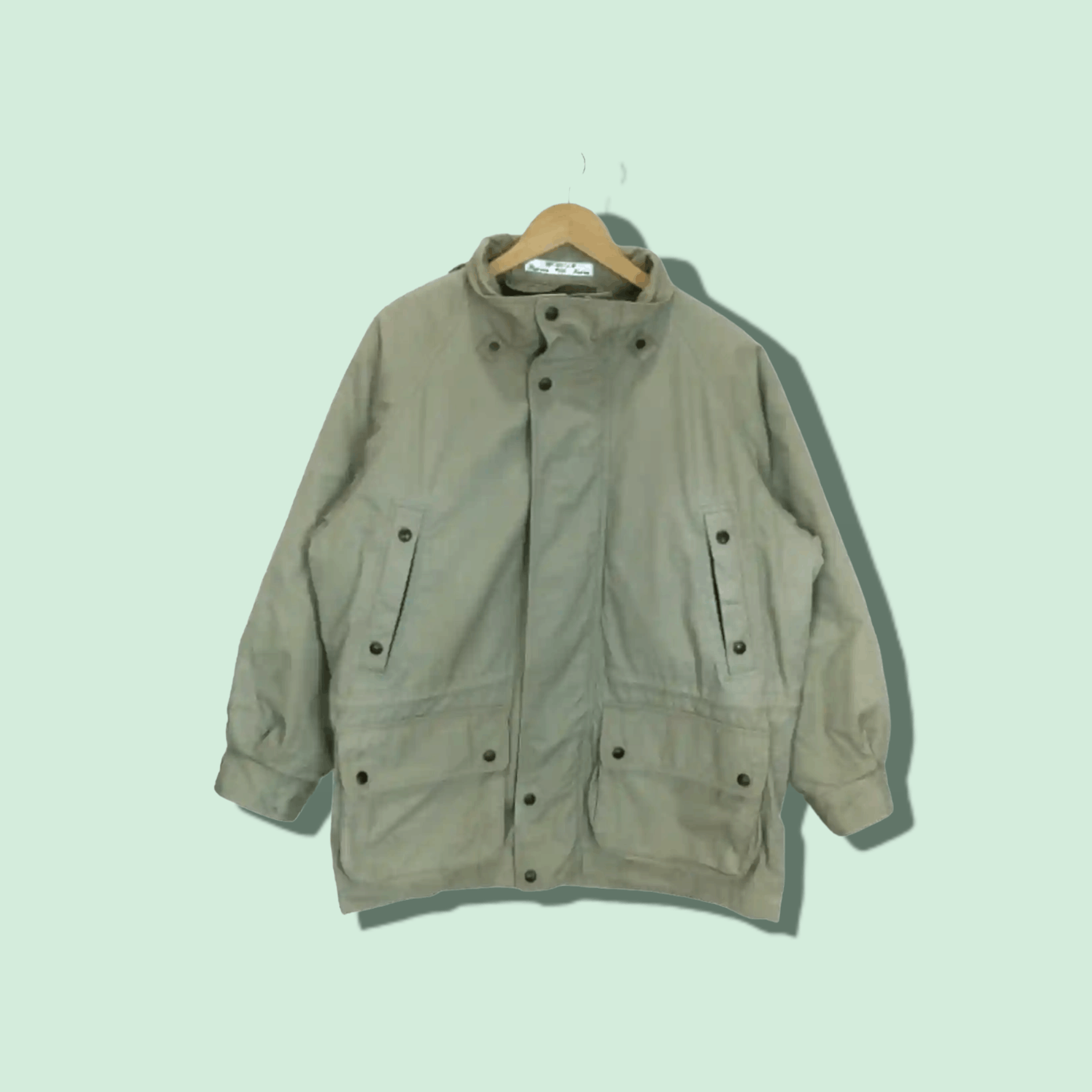 Vintage 90's MCGREGOR Hunting Fishing Military Multipocket Jacket | Grailed