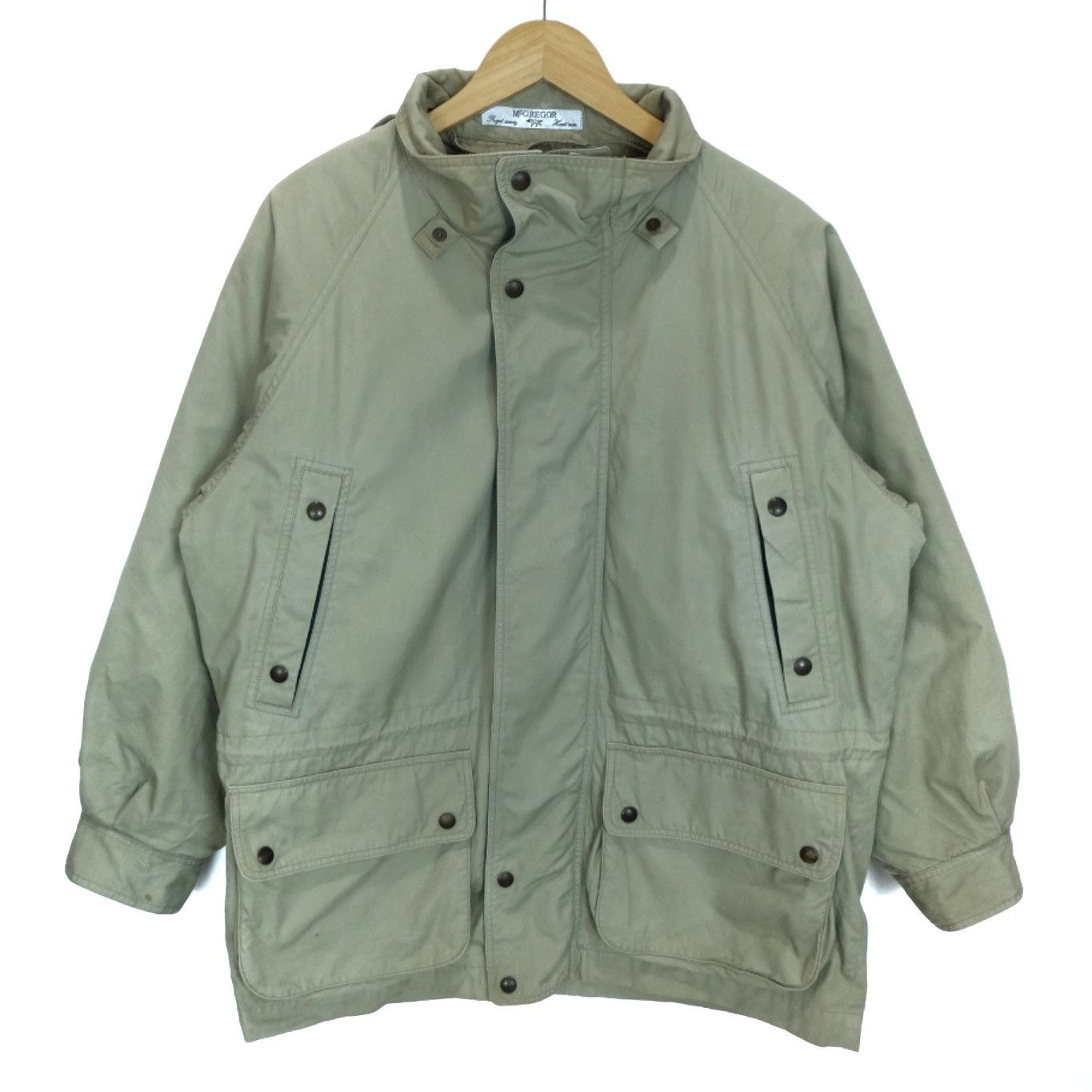 McGregor 90's MCGREGOR Hunting Fishing Military Multipocket Jacket Size US M / EU 48-50 / 2 - 2 Thumbnail