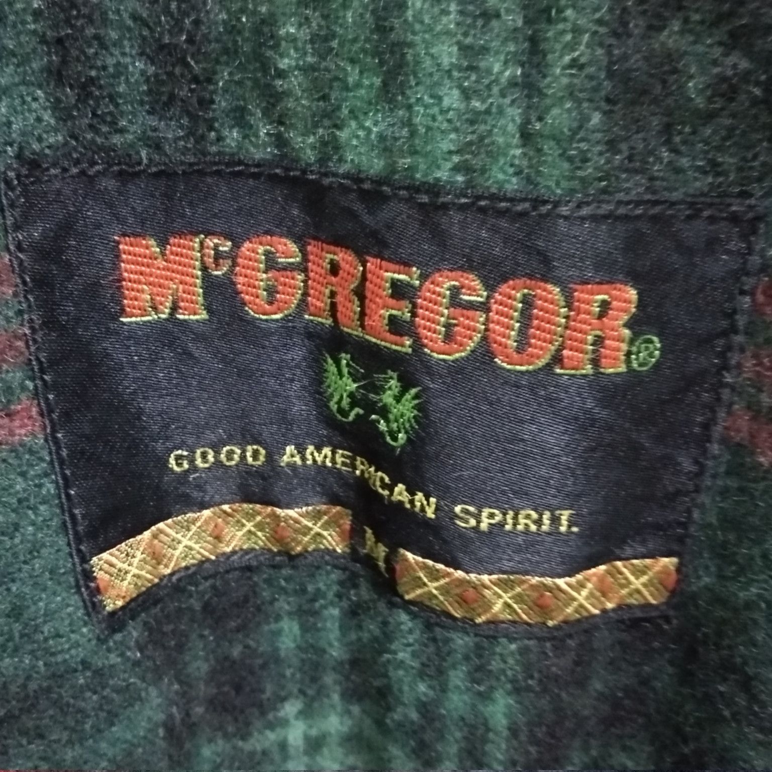 McGregor 90's MCGREGOR Hunting Fishing Military Multipocket Jacket Size US M / EU 48-50 / 2 - 10 Thumbnail