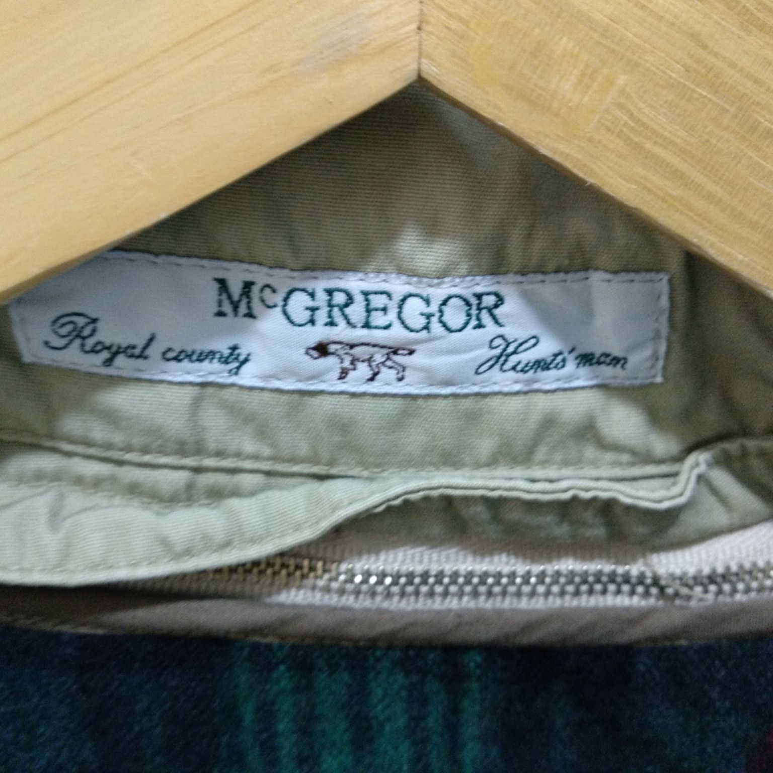 McGregor 90's MCGREGOR Hunting Fishing Military Multipocket Jacket Size US M / EU 48-50 / 2 - 9 Thumbnail