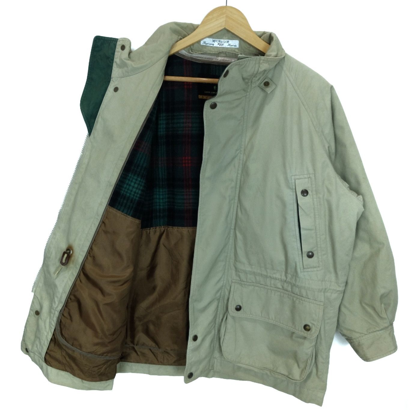McGregor 90's MCGREGOR Hunting Fishing Military Multipocket Jacket Size US M / EU 48-50 / 2 - 6 Thumbnail