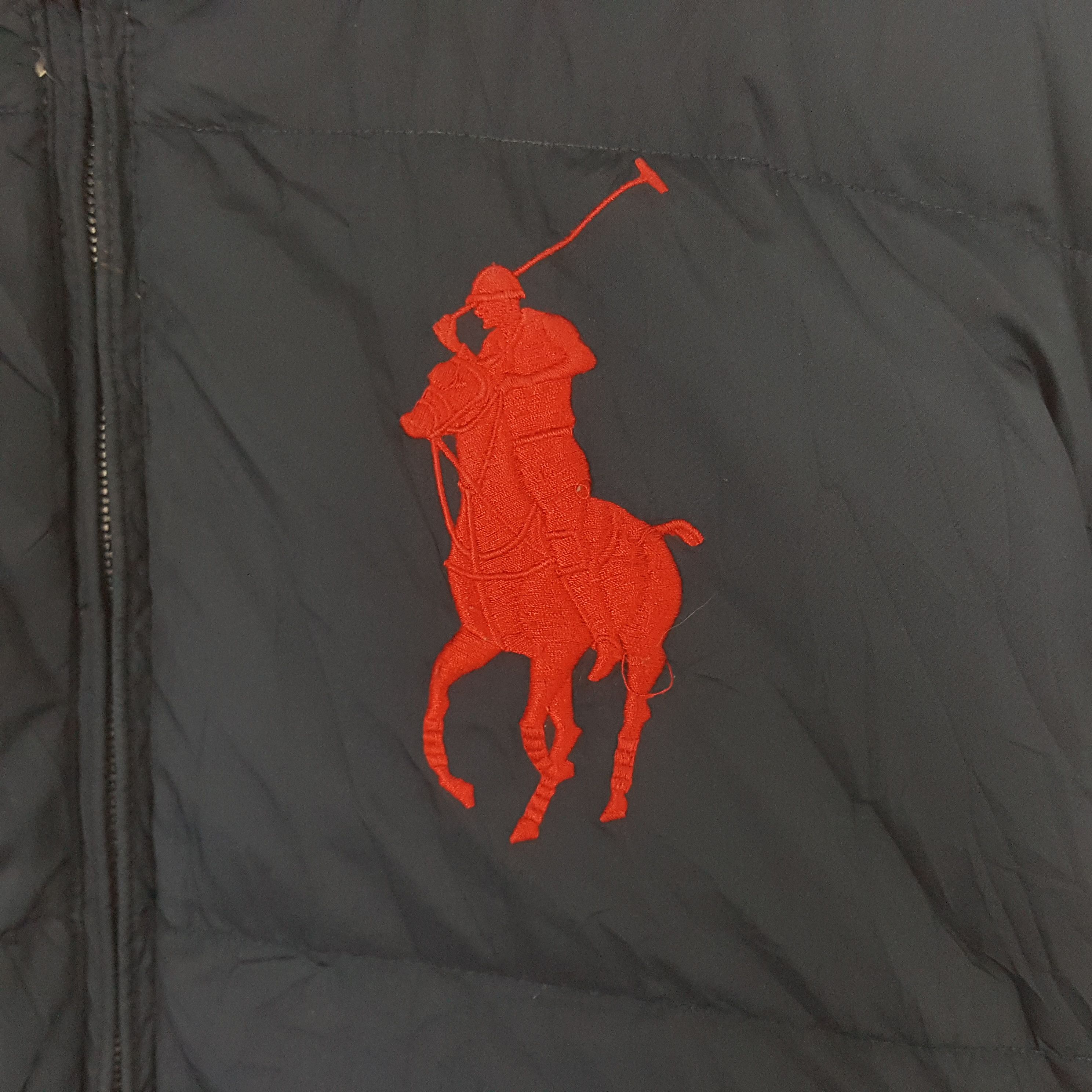 Polo Ralph Lauren × Vintage Vintage Polo Ralph Laurent Puffer Jacket Hoodies Size US L / EU 52-54 / 3 - 2 Thumbnail