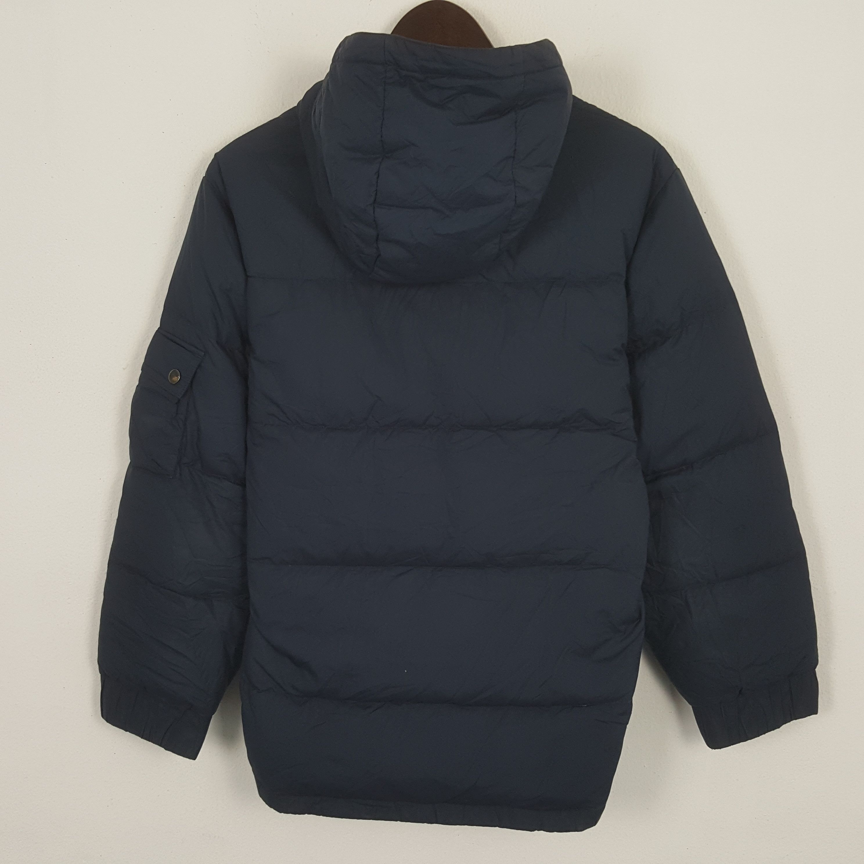 Polo Ralph Lauren × Vintage Vintage Polo Ralph Laurent Puffer Jacket Hoodies Size US L / EU 52-54 / 3 - 3 Thumbnail