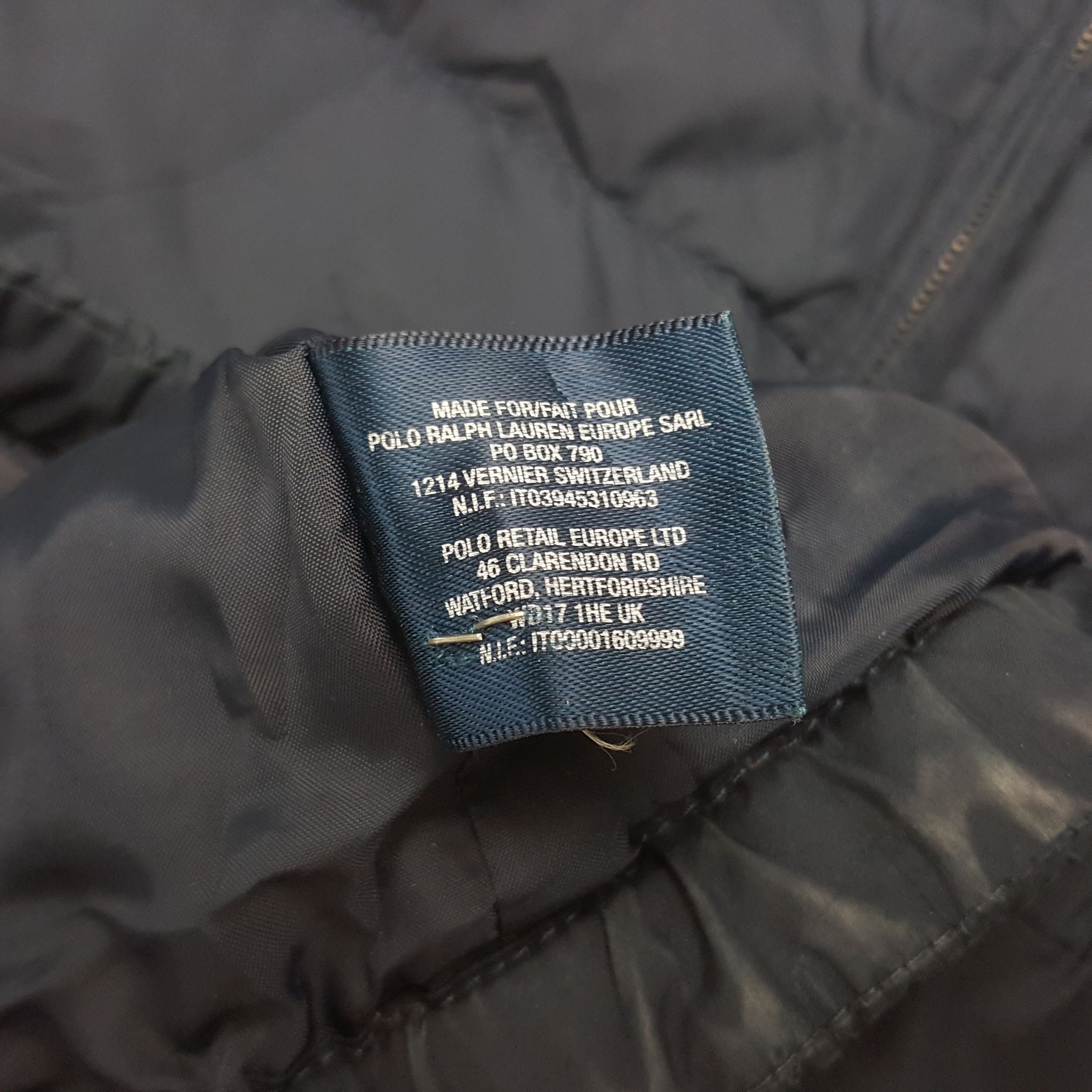Polo Ralph Lauren × Vintage Vintage Polo Ralph Laurent Puffer Jacket Hoodies Size US L / EU 52-54 / 3 - 9 Thumbnail