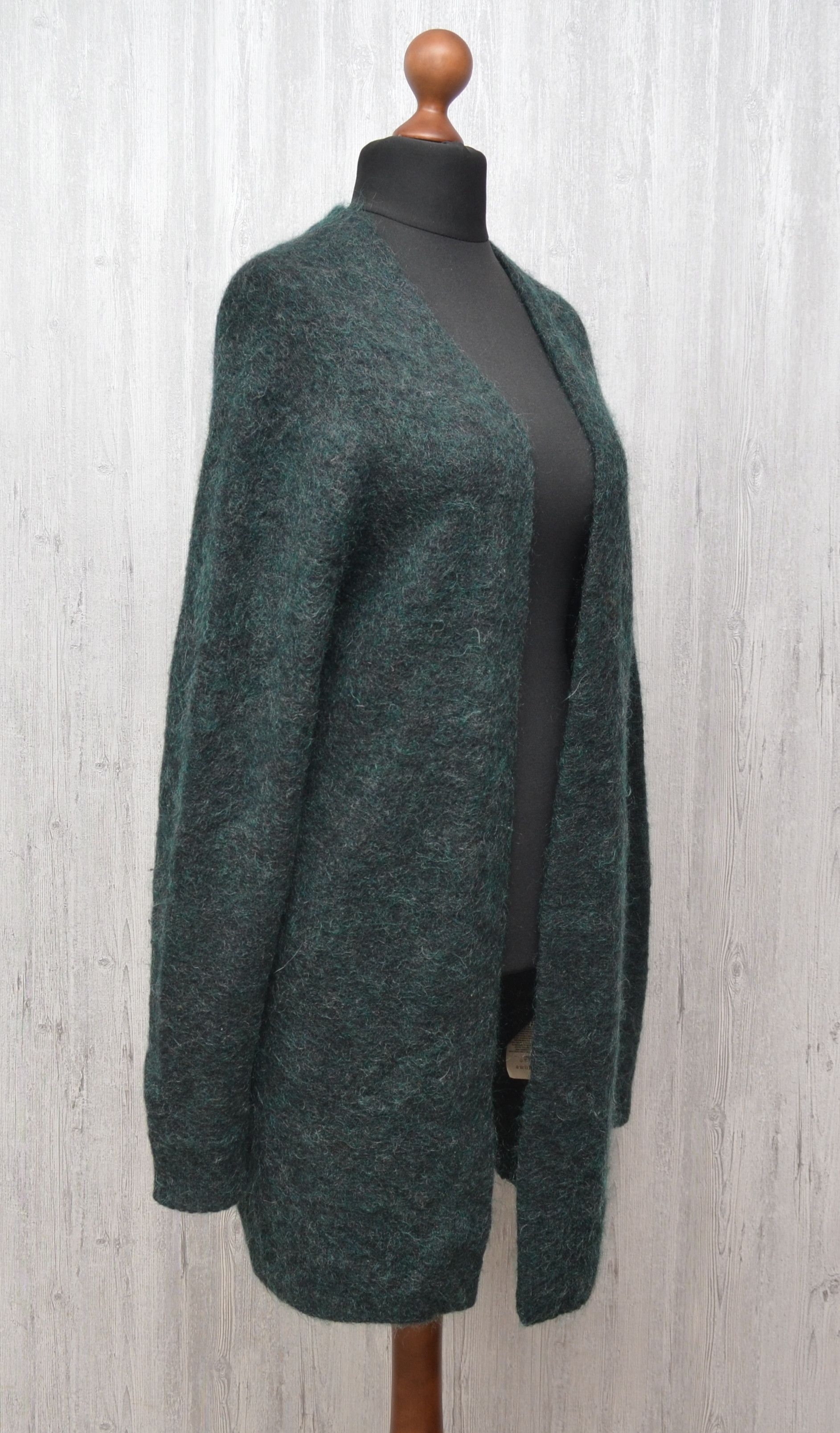 Acne Studios Acne Studios Raya Wool and Mohair-Blend Cardigan Oversized Size US XS / EU 42 / 0 - 10 Thumbnail