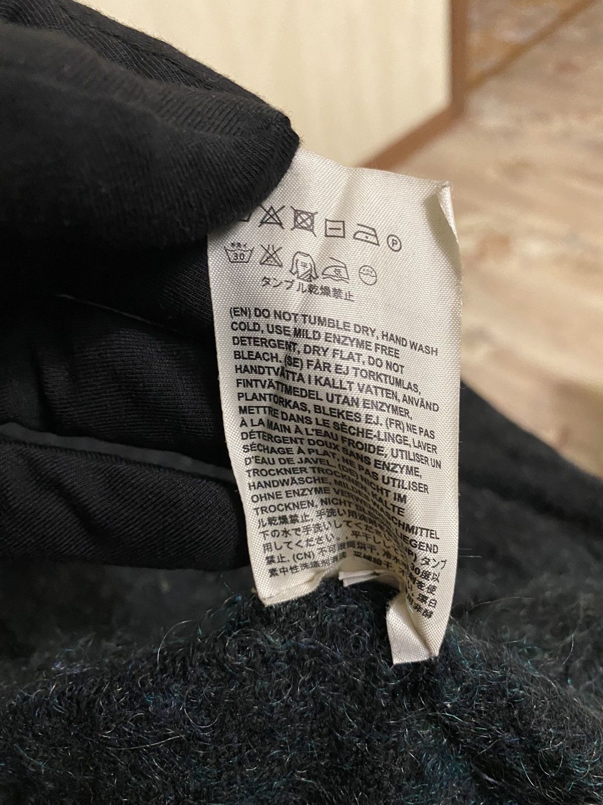 Acne Studios Acne Studios Raya Wool and Mohair-Blend Cardigan Oversized Size US XS / EU 42 / 0 - 14 Thumbnail