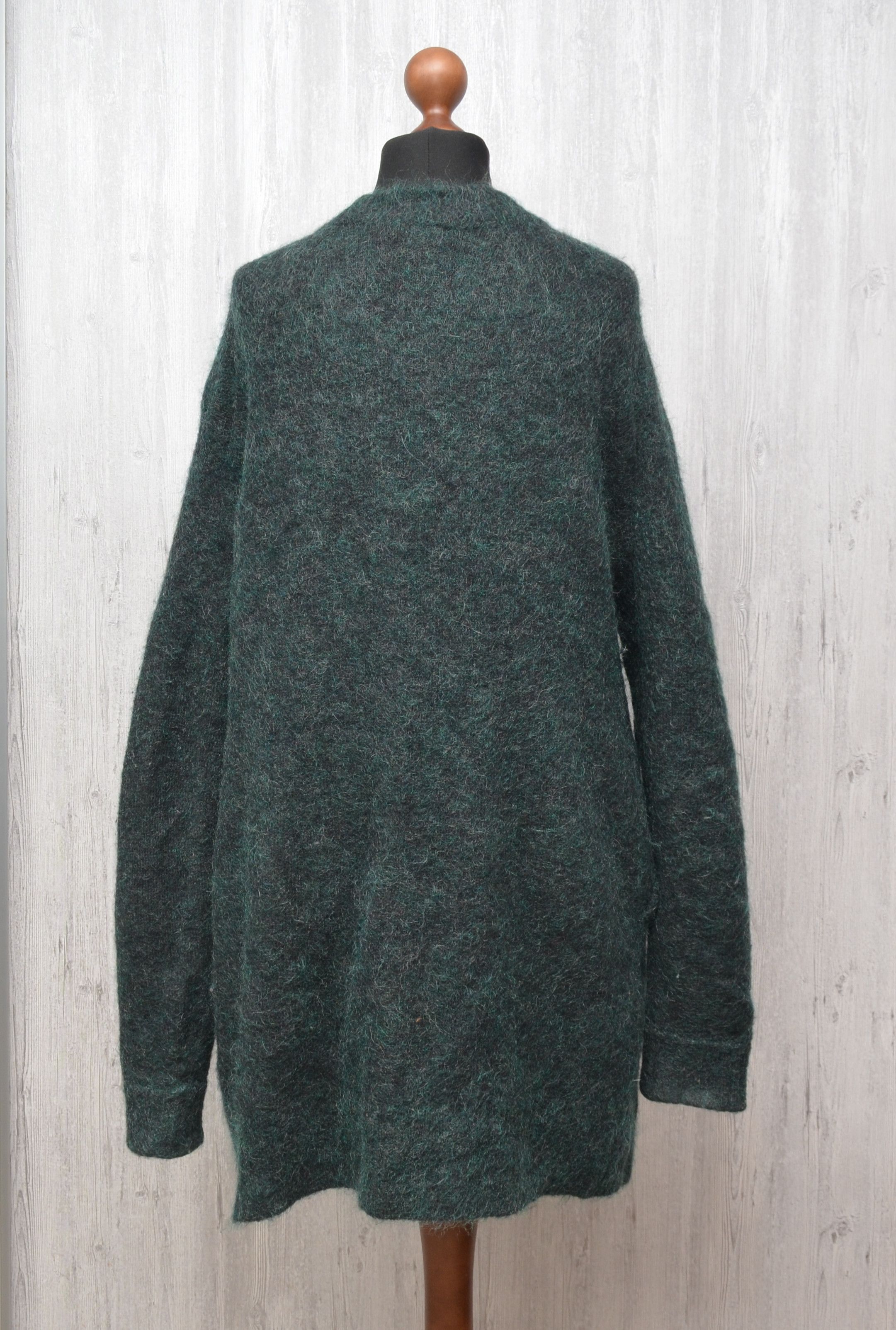 Acne Studios Acne Studios Raya Wool and Mohair-Blend Cardigan Oversized Size US XS / EU 42 / 0 - 8 Thumbnail