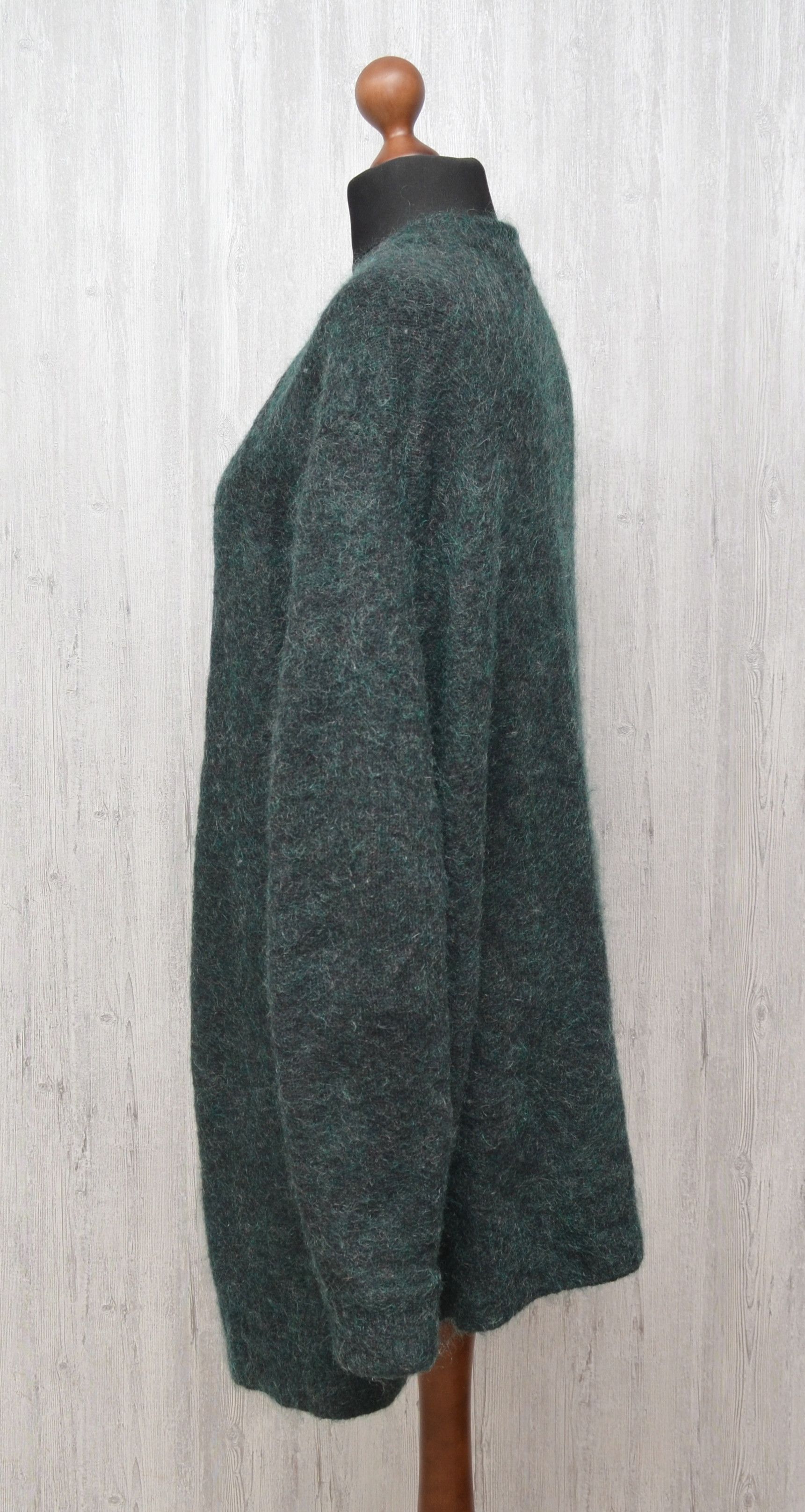 Acne Studios Acne Studios Raya Wool and Mohair-Blend Cardigan Oversized Size US XS / EU 42 / 0 - 7 Thumbnail