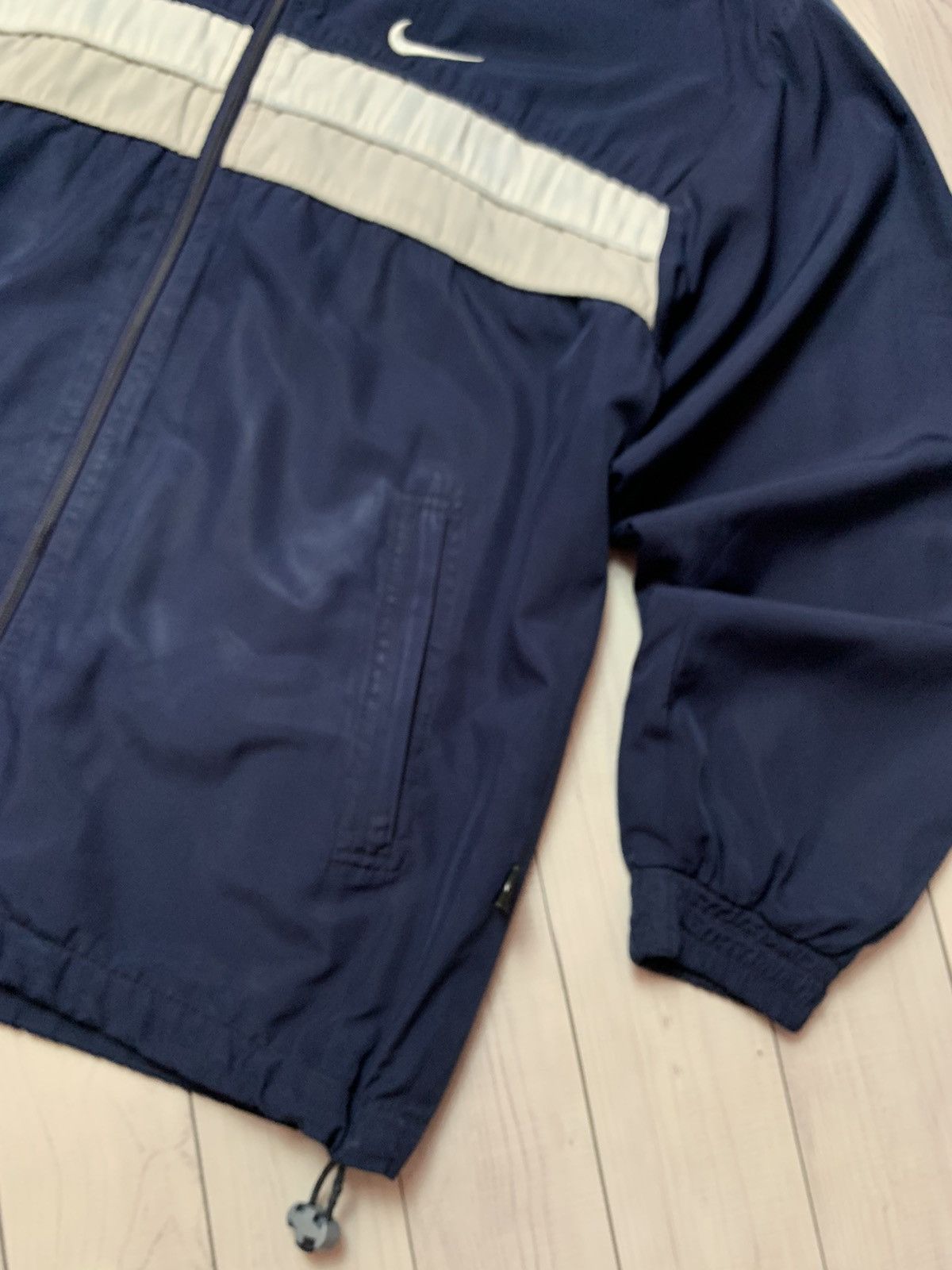 Nike × Vintage Vintage Nike track jacket logo size M Size US M / EU 48-50 / 2 - 6 Thumbnail