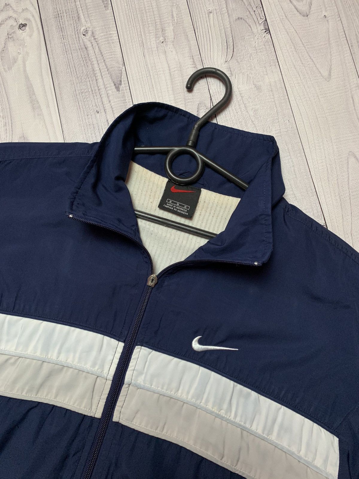 Nike × Vintage Vintage Nike track jacket logo size M Size US M / EU 48-50 / 2 - 3 Thumbnail