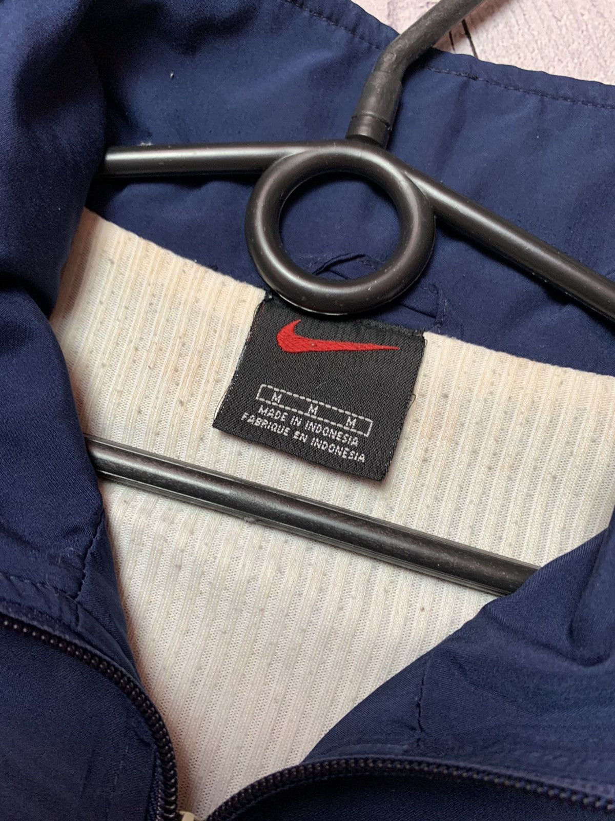 Nike × Vintage Vintage Nike track jacket logo size M Size US M / EU 48-50 / 2 - 4 Thumbnail