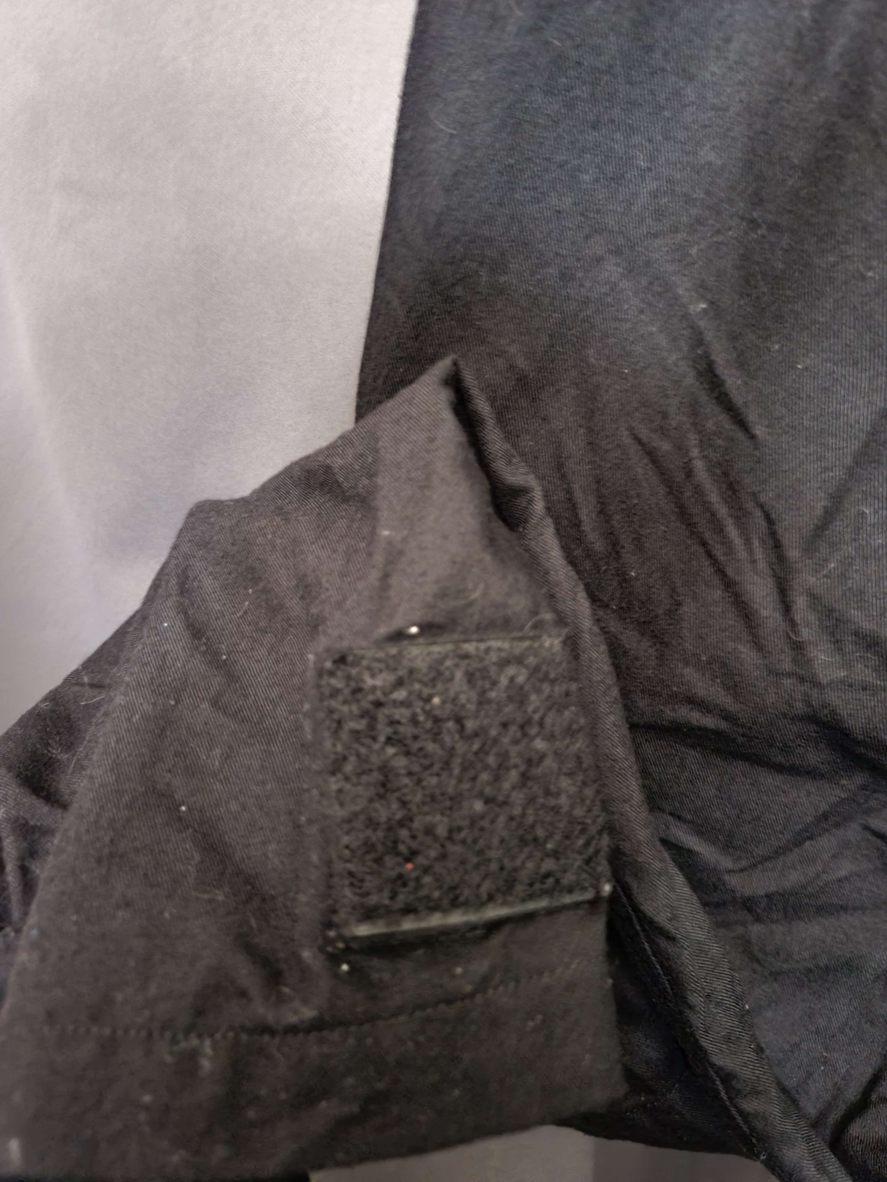 Julius RARE AW06 "Fixed" Military Cargo zip baker fatigue pants Size US 34 / EU 50 - 7 Thumbnail