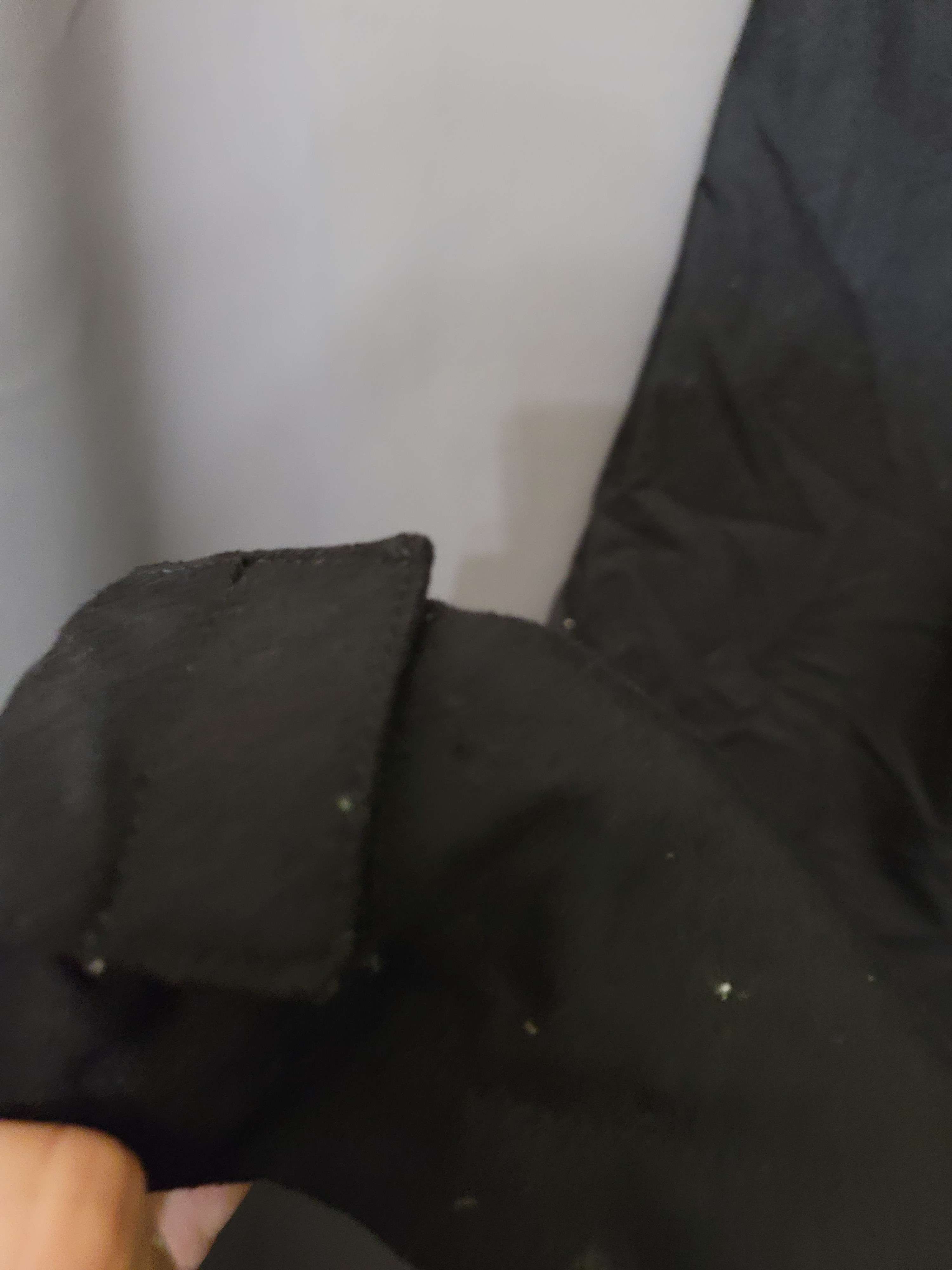 Julius RARE AW06 "Fixed" Military Cargo zip baker fatigue pants Size US 34 / EU 50 - 8 Thumbnail
