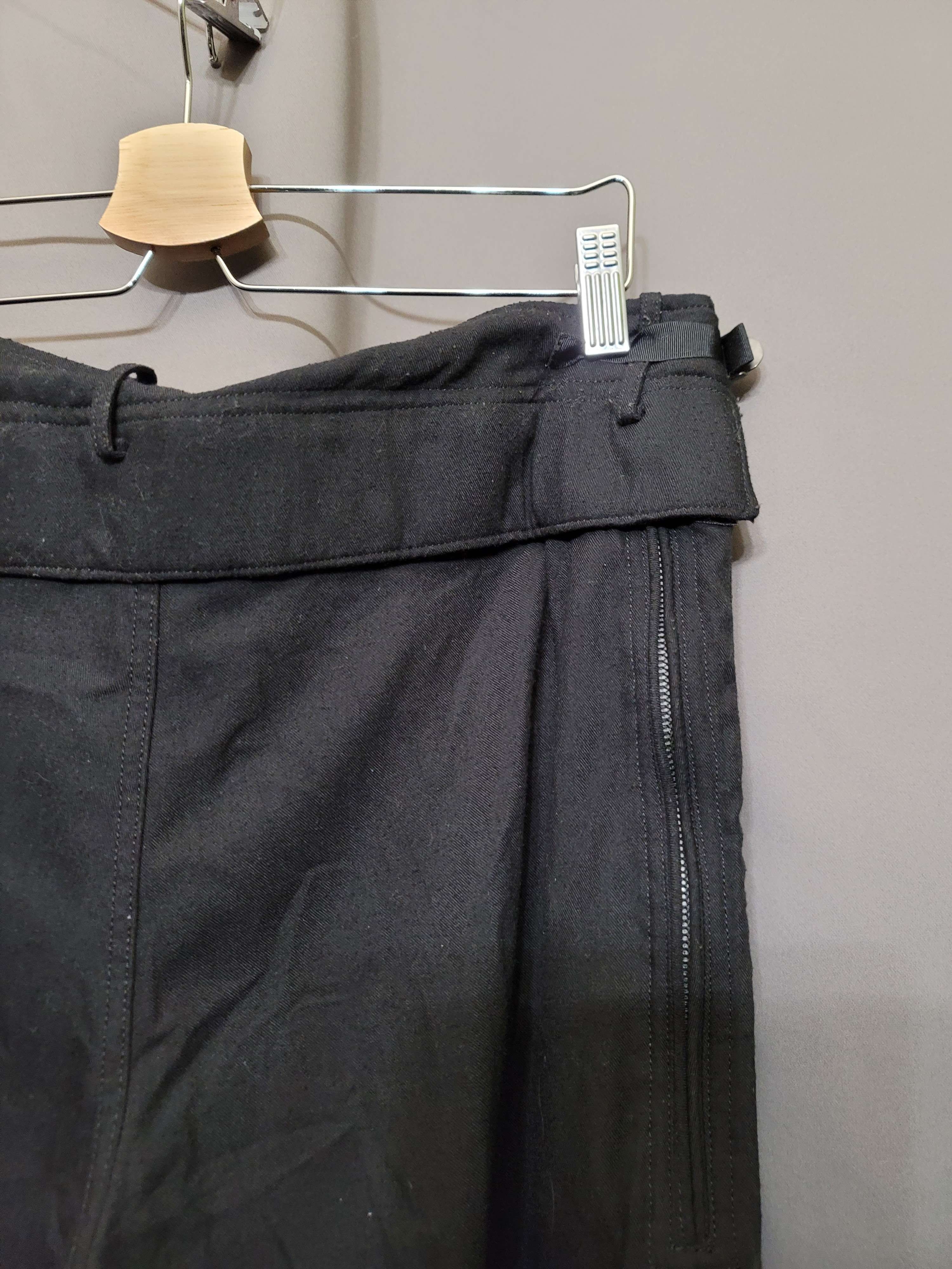 Julius RARE AW06 "Fixed" Military Cargo zip baker fatigue pants Size US 34 / EU 50 - 9 Thumbnail
