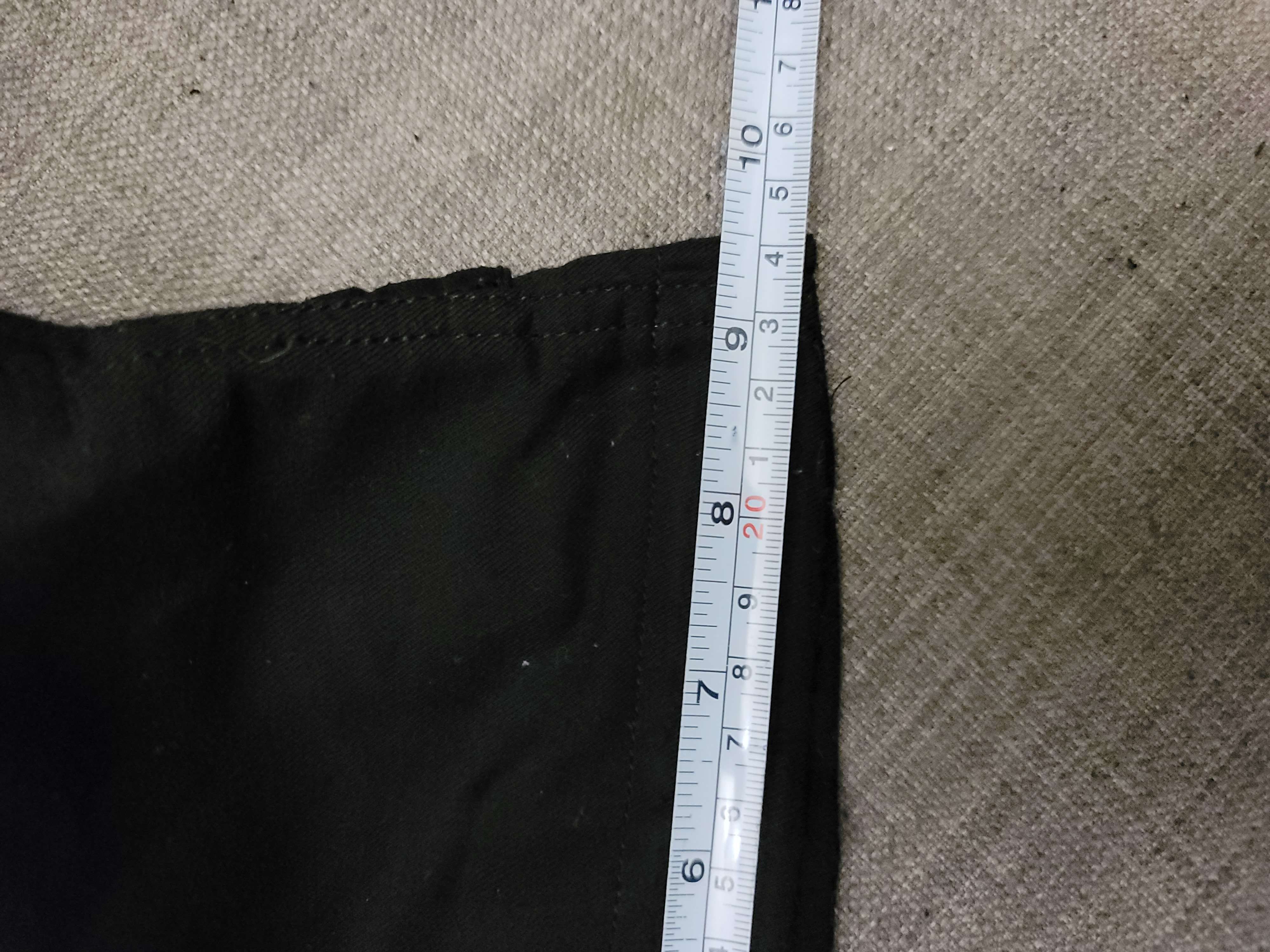 Julius RARE AW06 "Fixed" Military Cargo zip baker fatigue pants Size US 34 / EU 50 - 13 Thumbnail