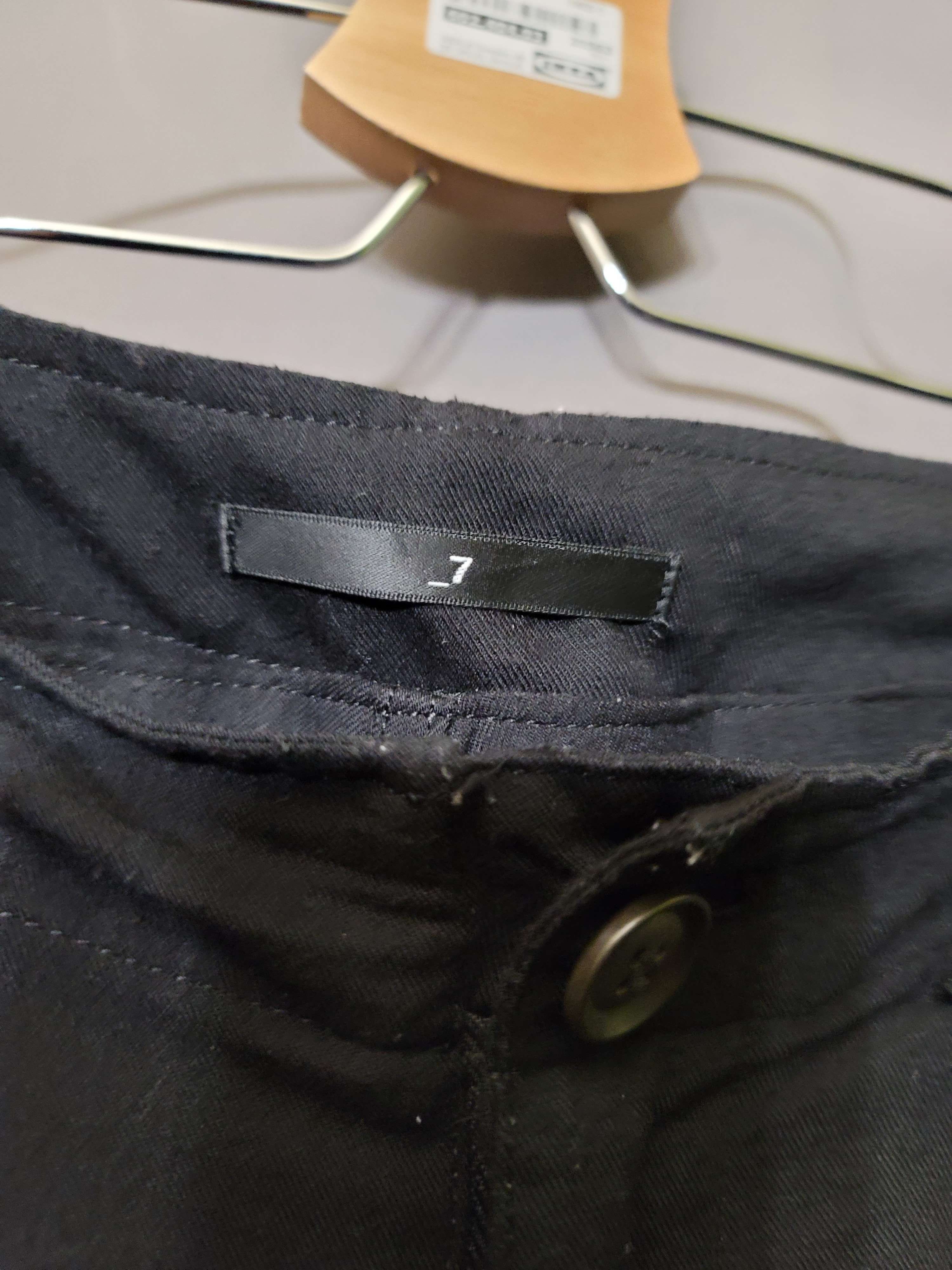 Julius RARE AW06 "Fixed" Military Cargo zip baker fatigue pants Size US 34 / EU 50 - 4 Thumbnail
