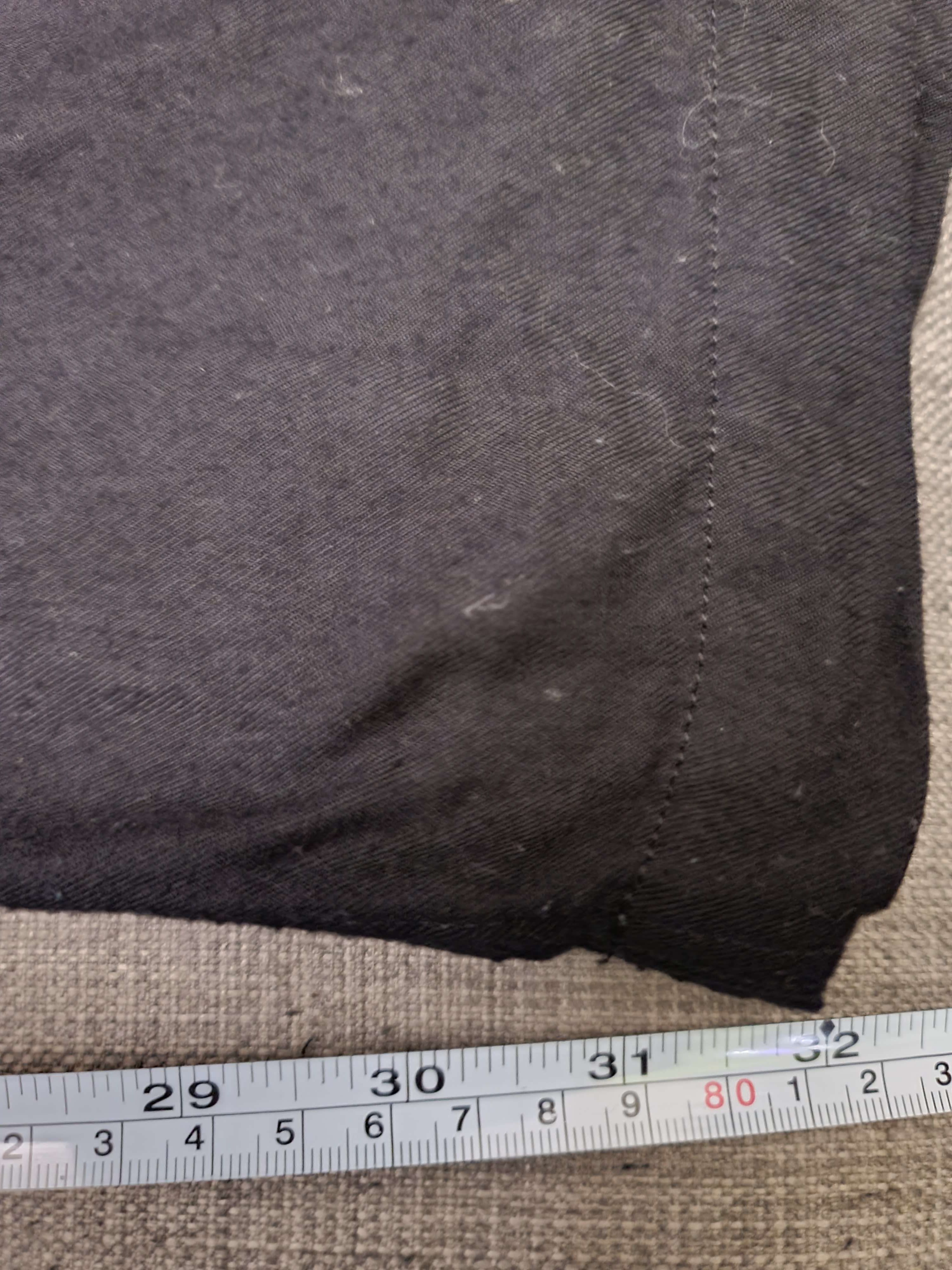 Julius RARE AW06 "Fixed" Military Cargo zip baker fatigue pants Size US 34 / EU 50 - 12 Thumbnail