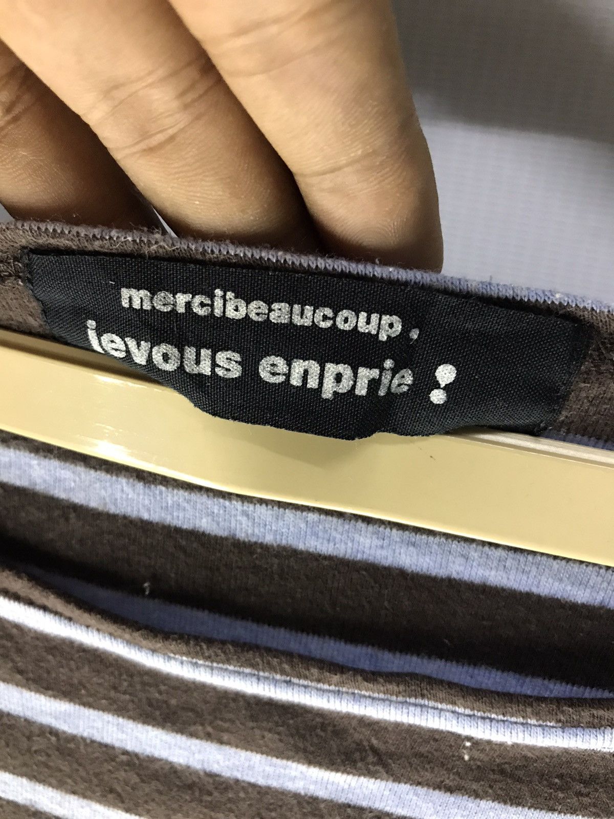 Issey Miyake × Japanese Brand × mercibeaucoup Mercibeucoup jevous enprie woman shirt by issey miyake Size M / US 6-8 / IT 42-44 - 3 Thumbnail