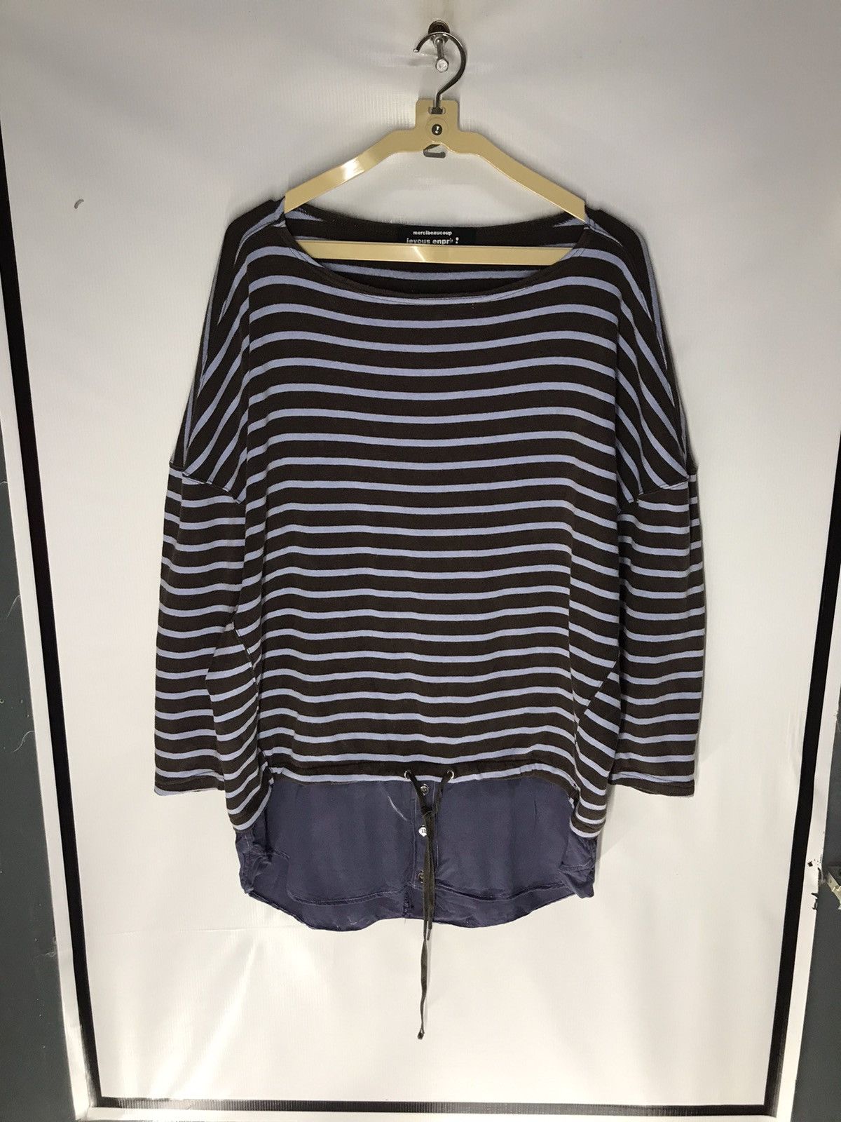 Issey Miyake × Japanese Brand × mercibeaucoup Mercibeucoup jevous enprie woman shirt by issey miyake Size M / US 6-8 / IT 42-44 - 7 Thumbnail