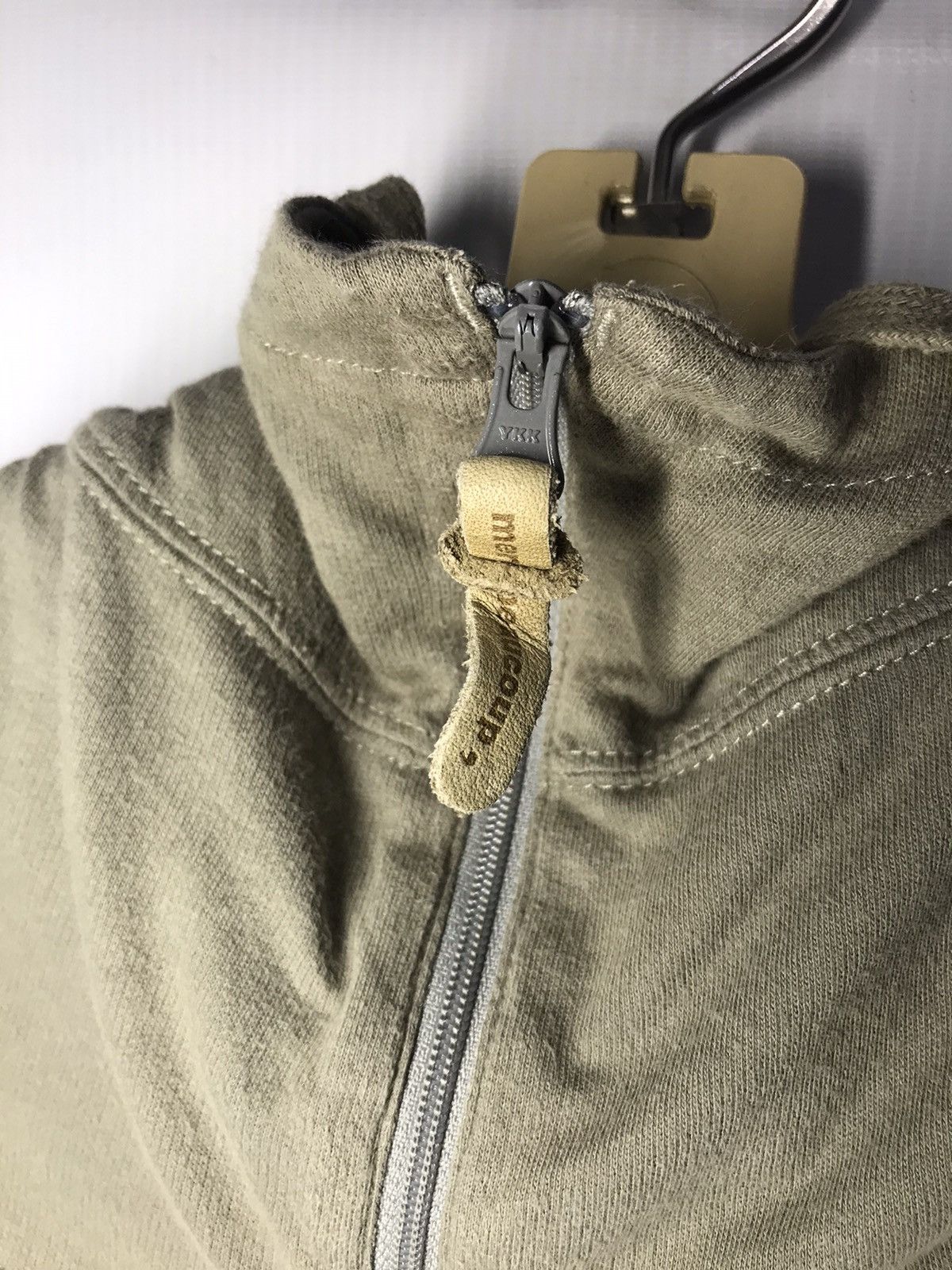 Issey Miyake × Japanese Brand × mercibeaucoup Mercibeucoup beggie zipper hoodie woman Size M / US 6-8 / IT 42-44 - 7 Thumbnail