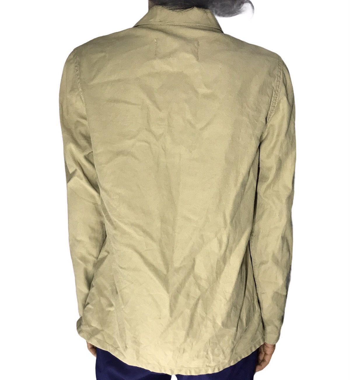 CABANE de ZUCCa × Designer × Issey Miyake Vtg ZUCCA TRAVAIL Cabane De Button Up Shirt Streetwear Size US M / EU 48-50 / 2 - 4 Thumbnail