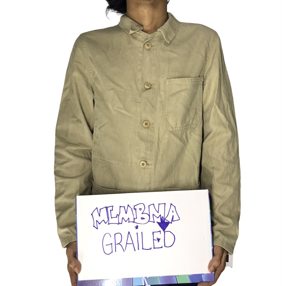 CABANE de ZUCCa × Designer × Issey Miyake Vtg ZUCCA TRAVAIL Cabane De Button Up Shirt Streetwear Size US M / EU 48-50 / 2 - 3 Thumbnail