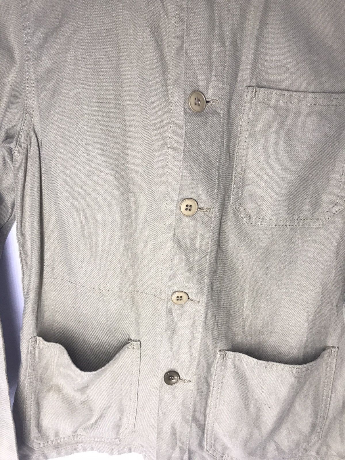 CABANE de ZUCCa × Designer × Issey Miyake Vtg ZUCCA TRAVAIL Cabane De Button Up Shirt Streetwear Size US M / EU 48-50 / 2 - 9 Thumbnail