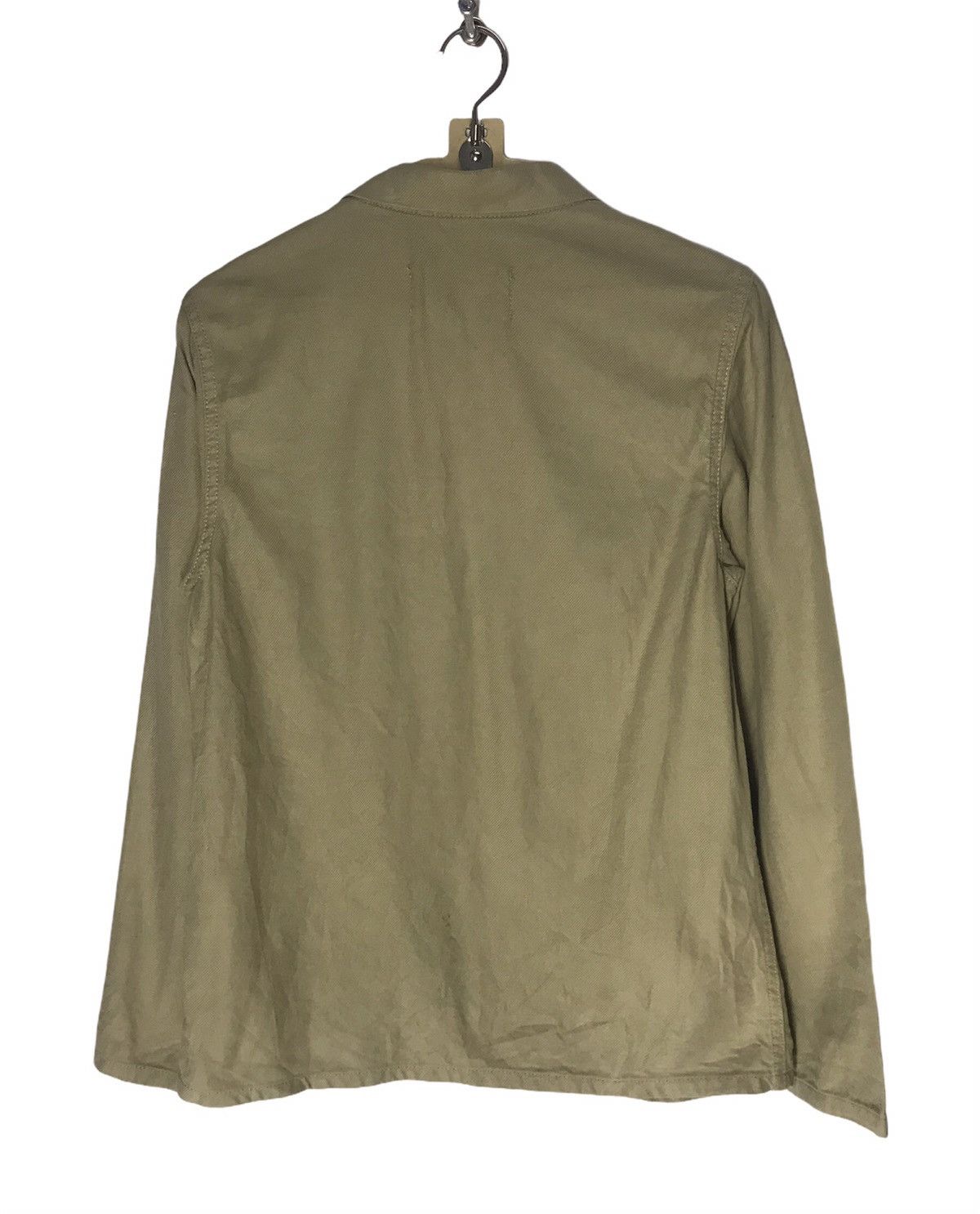 CABANE de ZUCCa × Designer × Issey Miyake Vtg ZUCCA TRAVAIL Cabane De Button Up Shirt Streetwear Size US M / EU 48-50 / 2 - 2 Thumbnail
